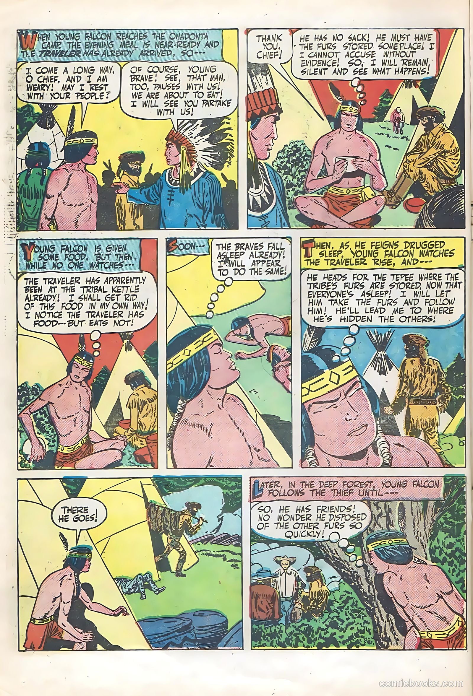Gabby Hayes #53 (1955) — page 16 of 36