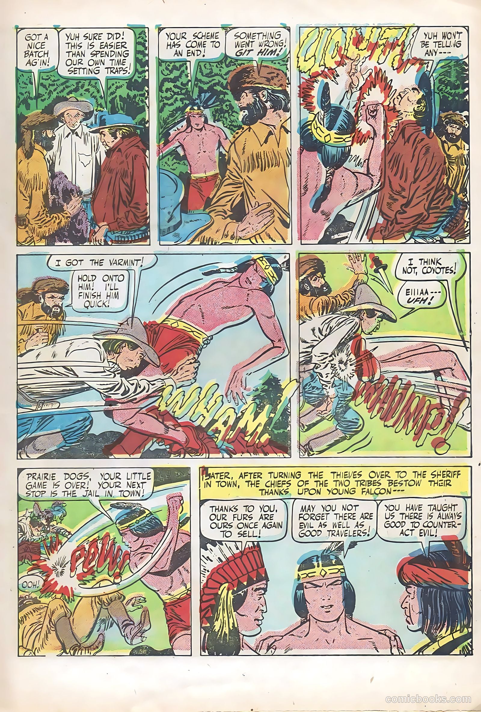 Gabby Hayes #53 (1955) — page 17 of 36