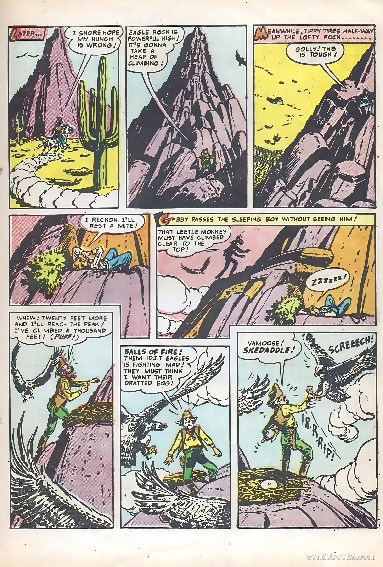 Gabby Hayes #53 (1955) — page 19 of 36