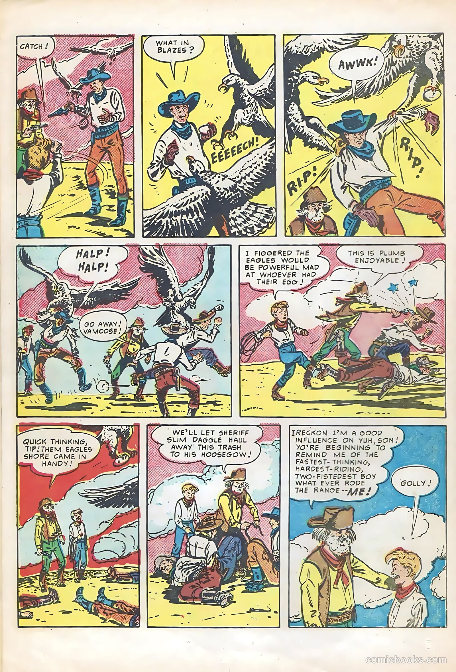 Gabby Hayes #53 (1955) — page 24 of 36