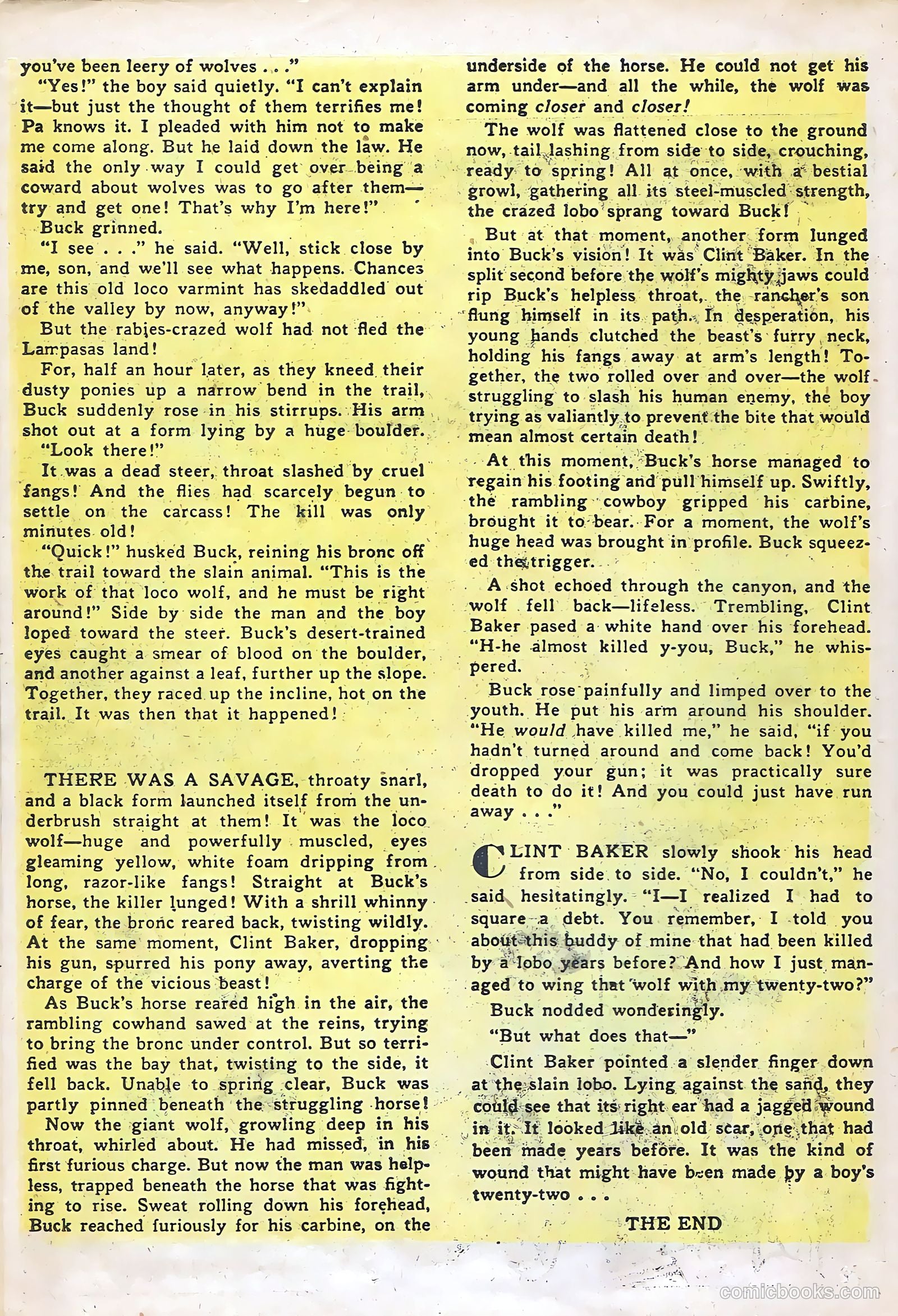 Gabby Hayes #53 (1955) — page 26 of 36
