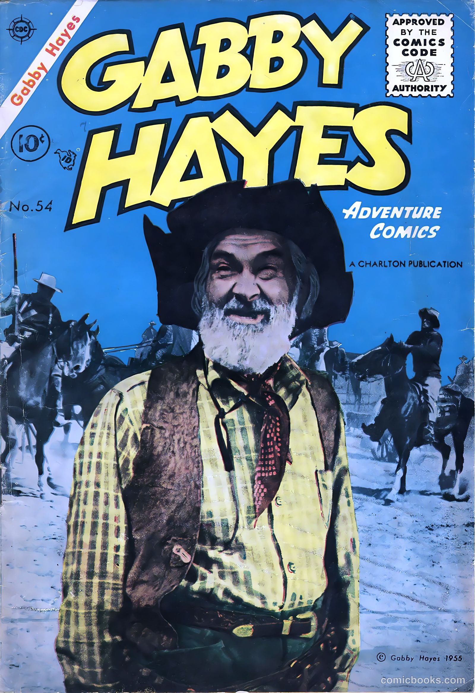 Gabby Hayes #54
