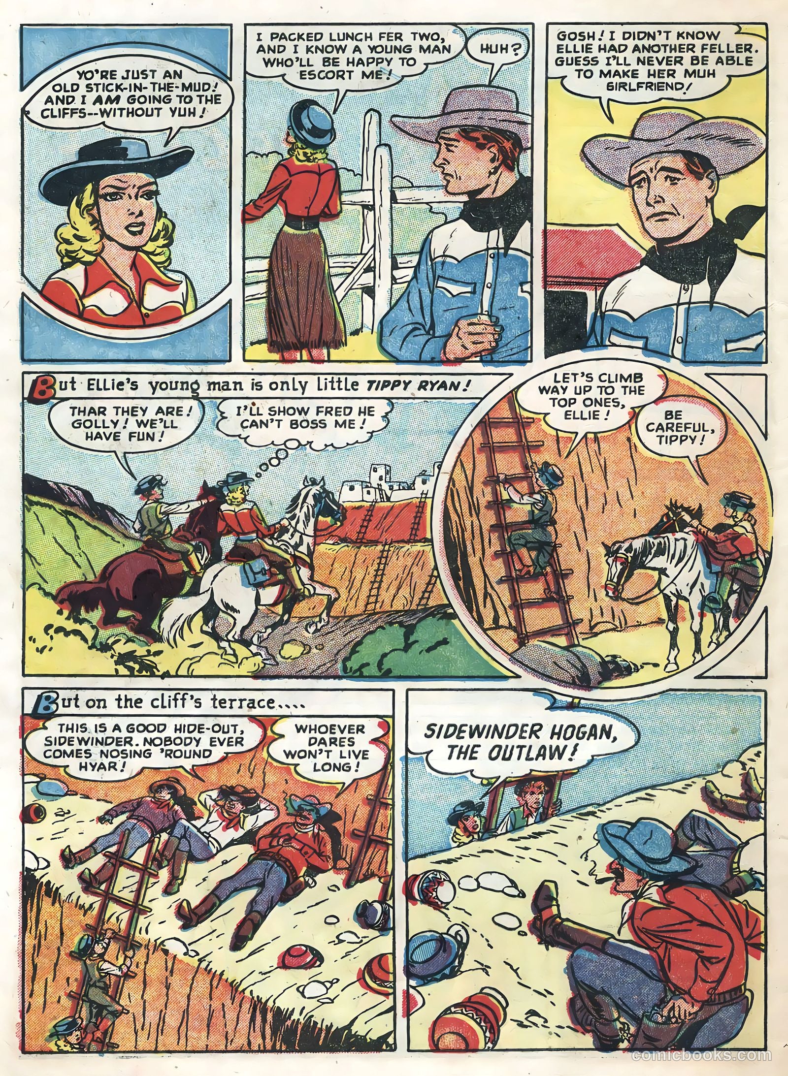 Gabby Hayes #54 (1955) — page 4 of 36