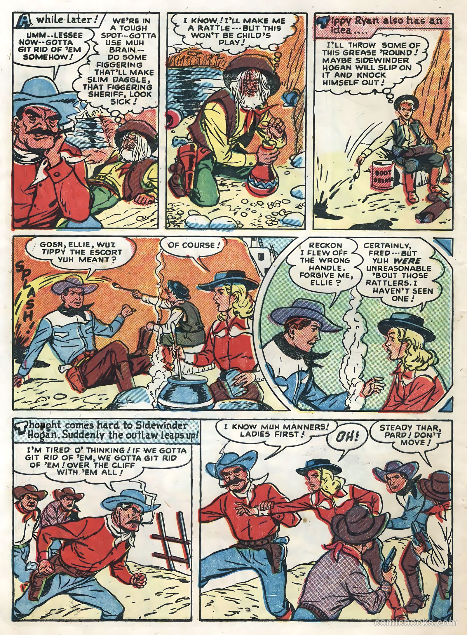 Gabby Hayes #54 (1955) — page 8 of 36