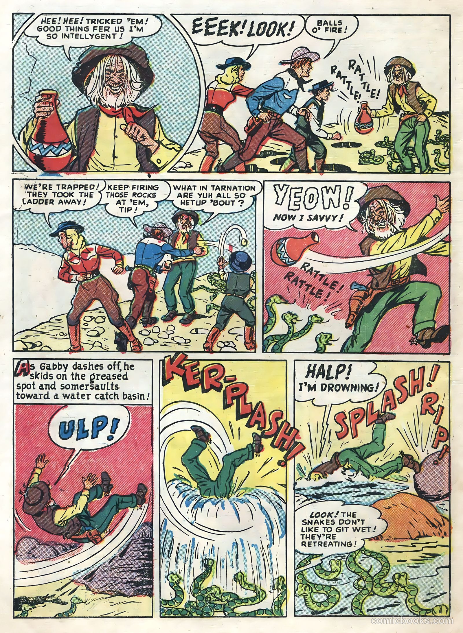 Gabby Hayes #54 (1955) — page 10 of 36