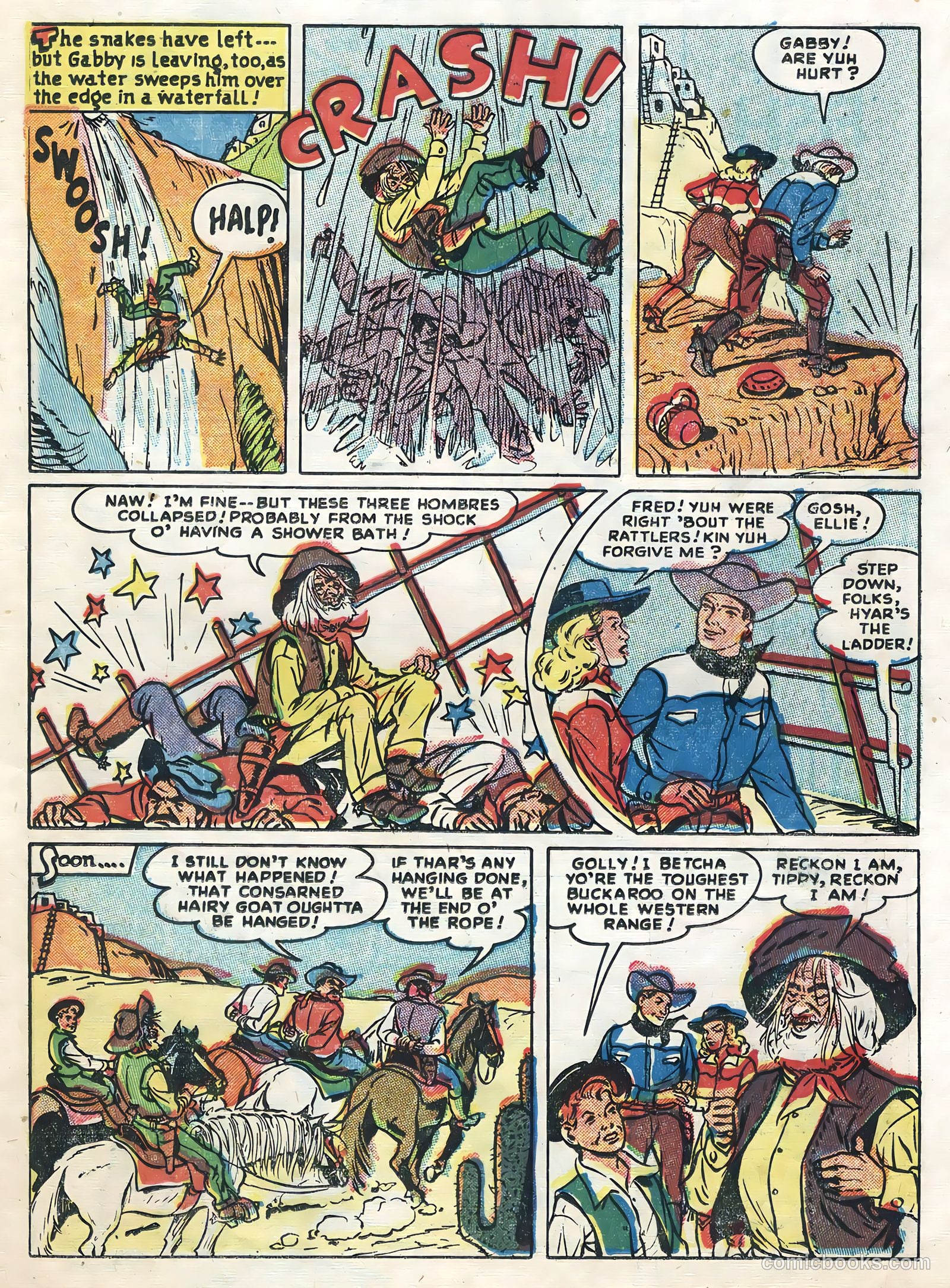 Gabby Hayes #54 (1955) — page 11 of 36