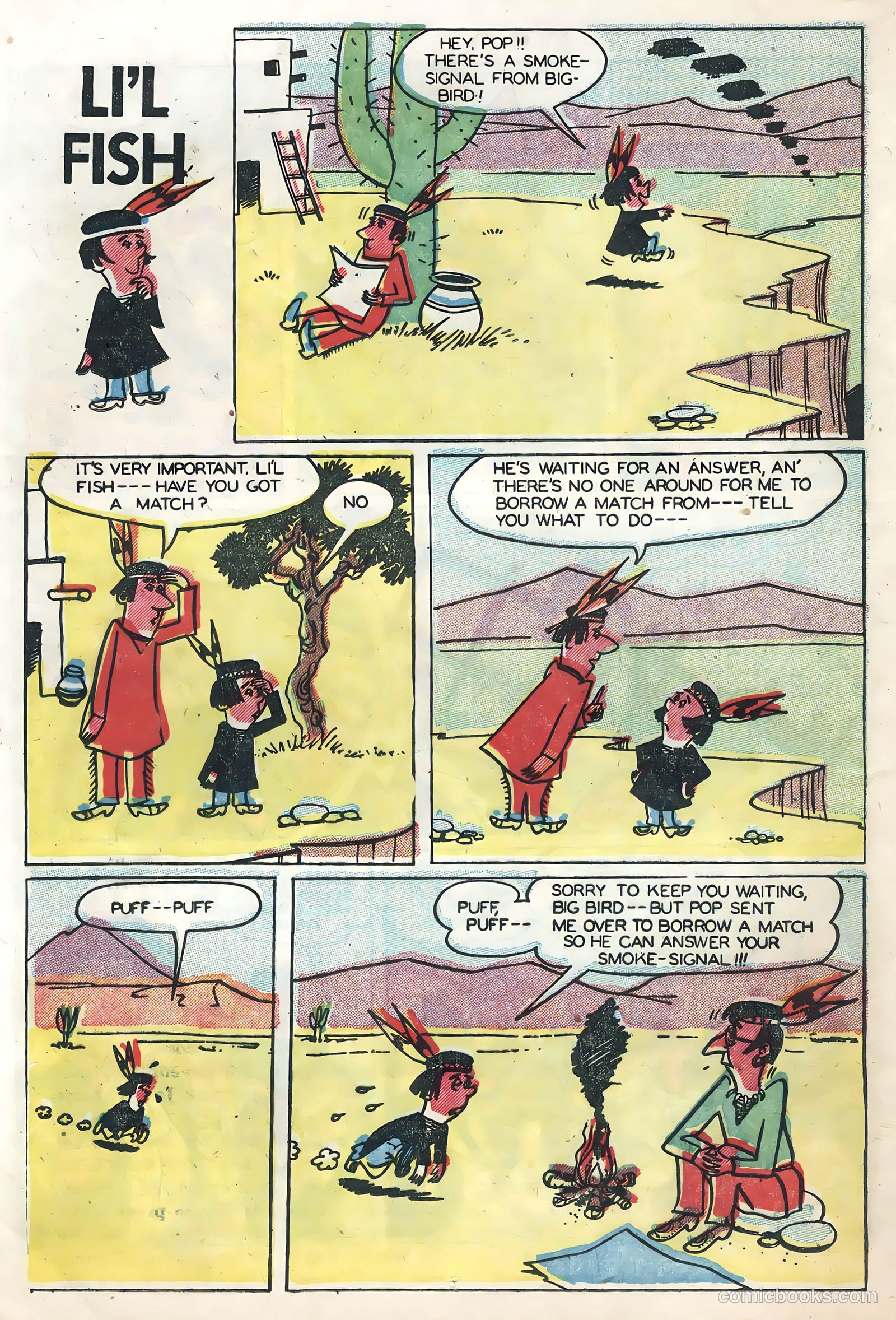 Gabby Hayes #54 (1955) — page 12 of 36
