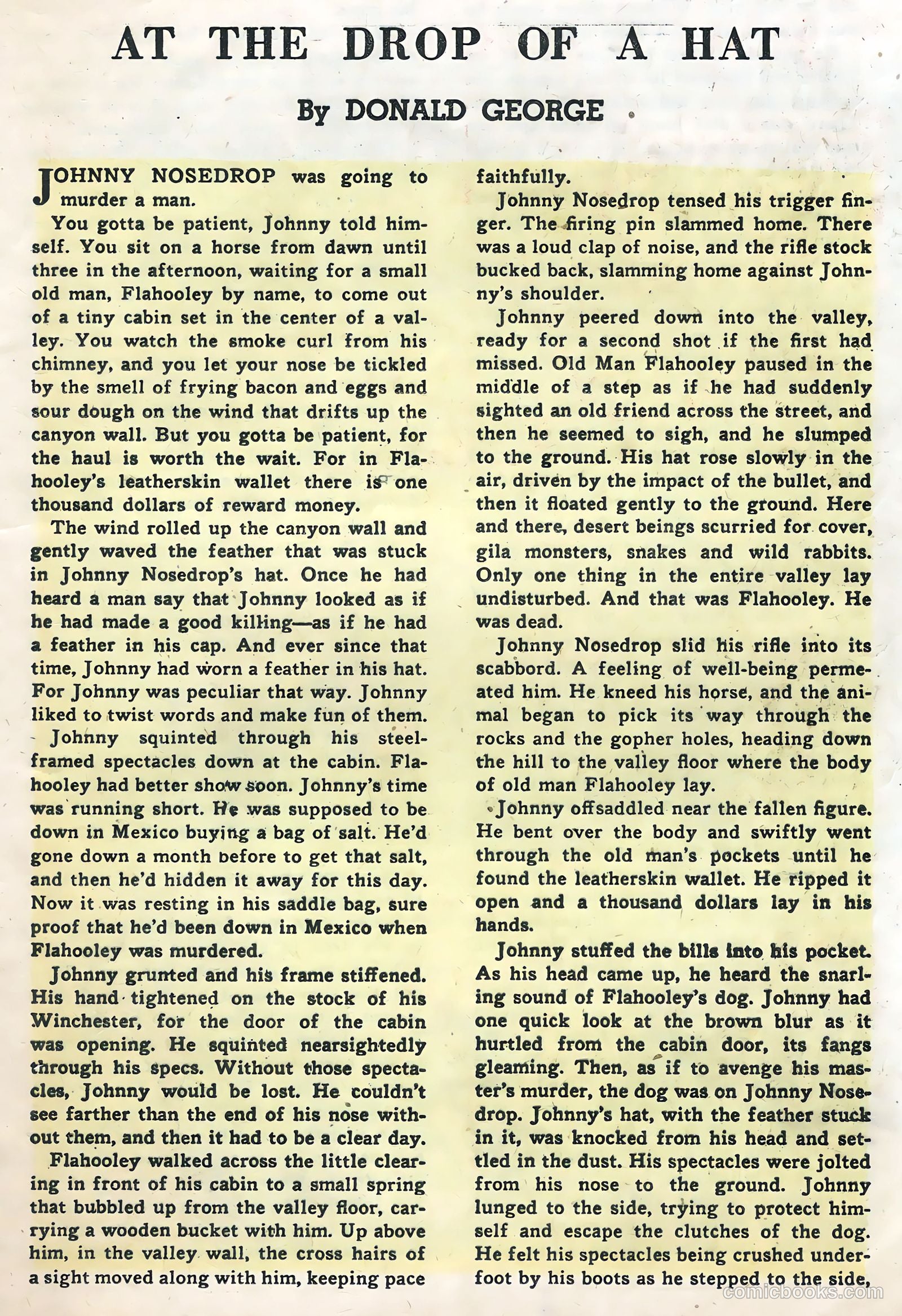 Gabby Hayes #54 (1955) — page 13 of 36