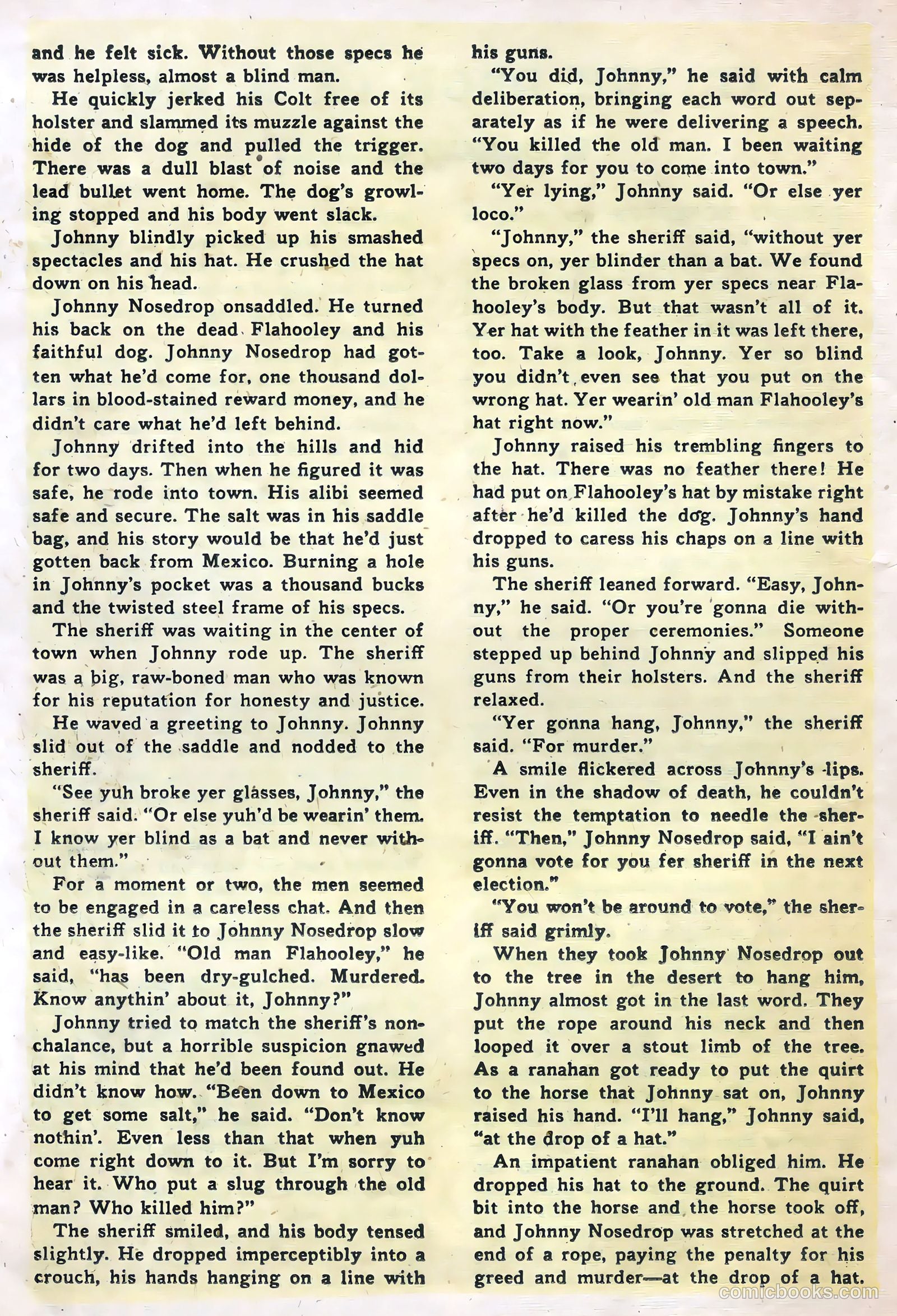 Gabby Hayes #54 (1955) — page 14 of 36