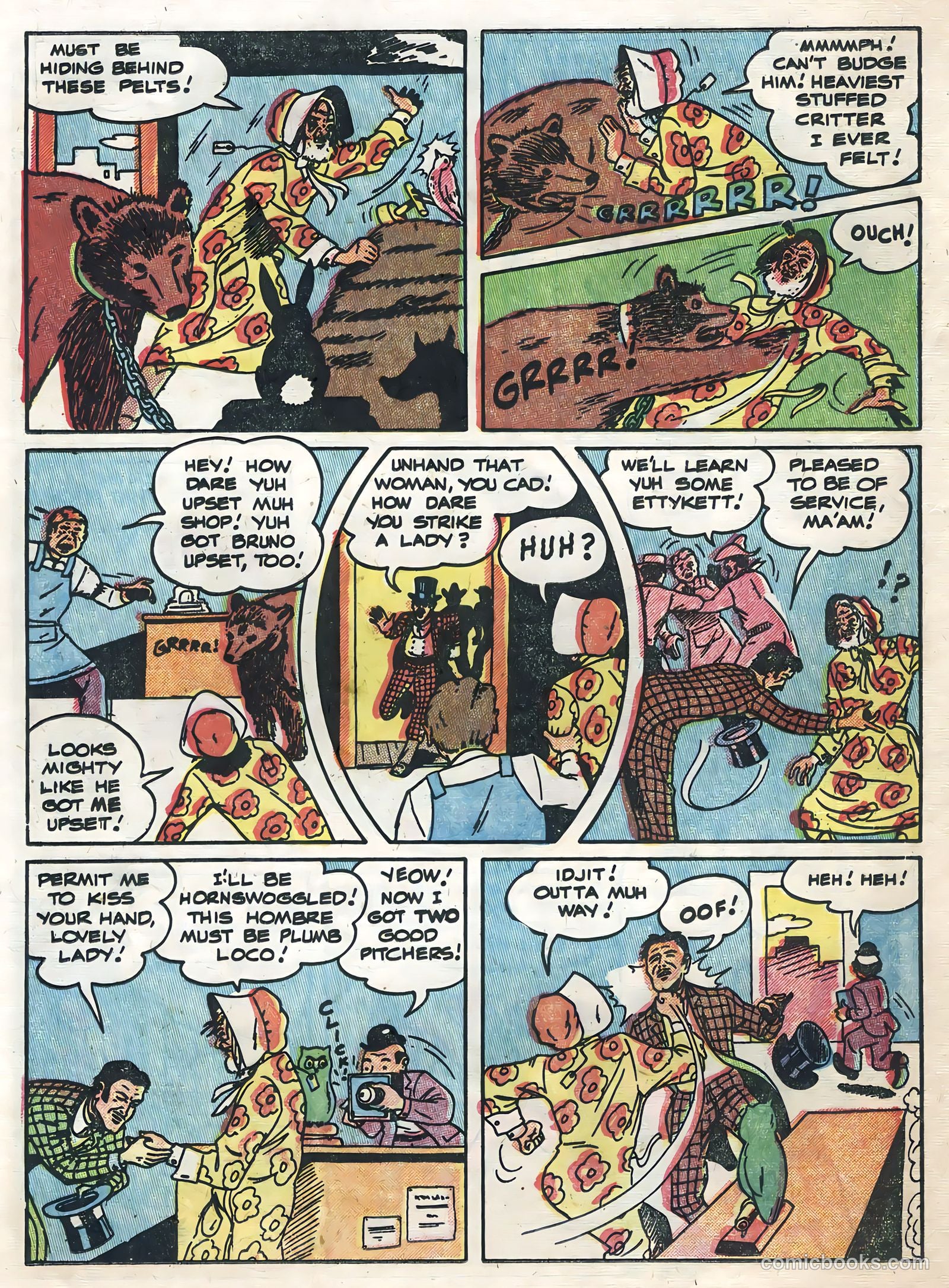 Gabby Hayes #54 (1955) — page 18 of 36