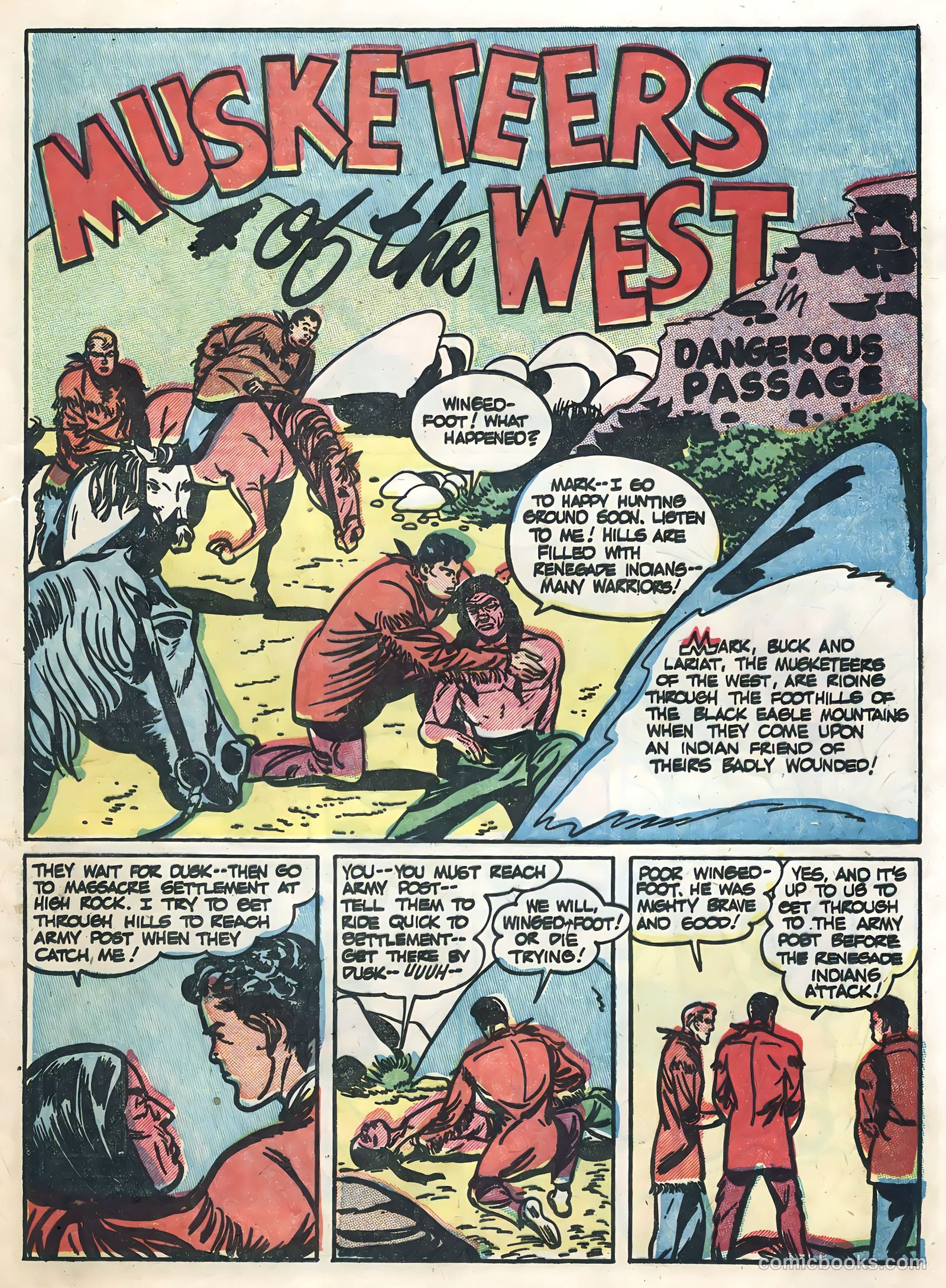 Gabby Hayes #54 (1955) — page 21 of 36