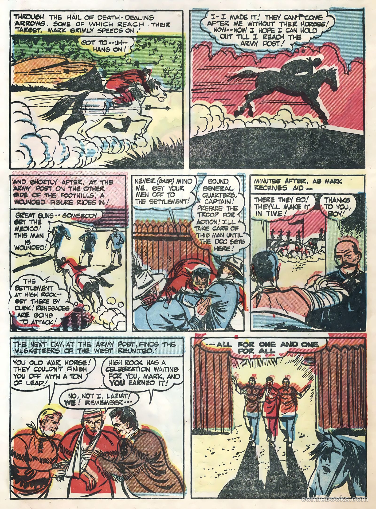 Gabby Hayes #54 (1955) — page 24 of 36