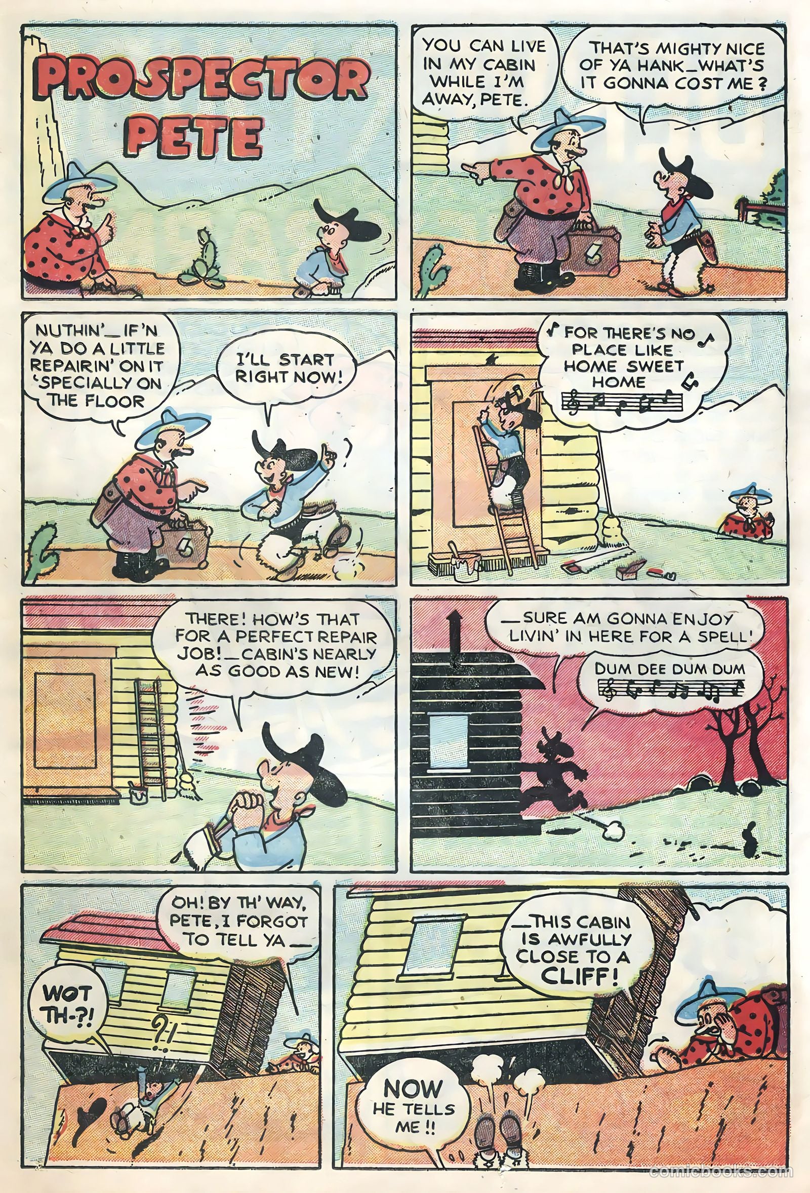 Gabby Hayes #54 (1955) — page 25 of 36