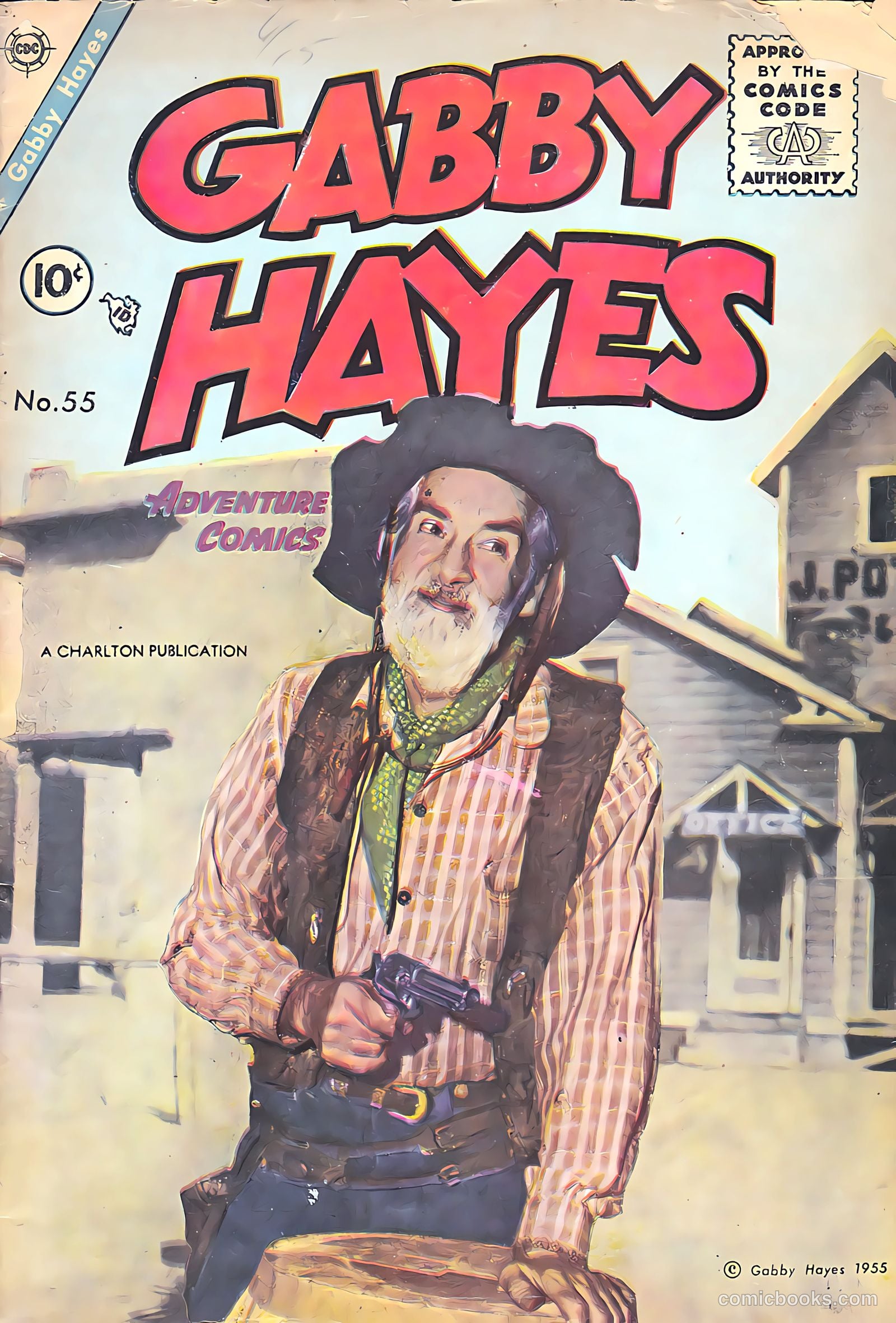 Gabby Hayes #55