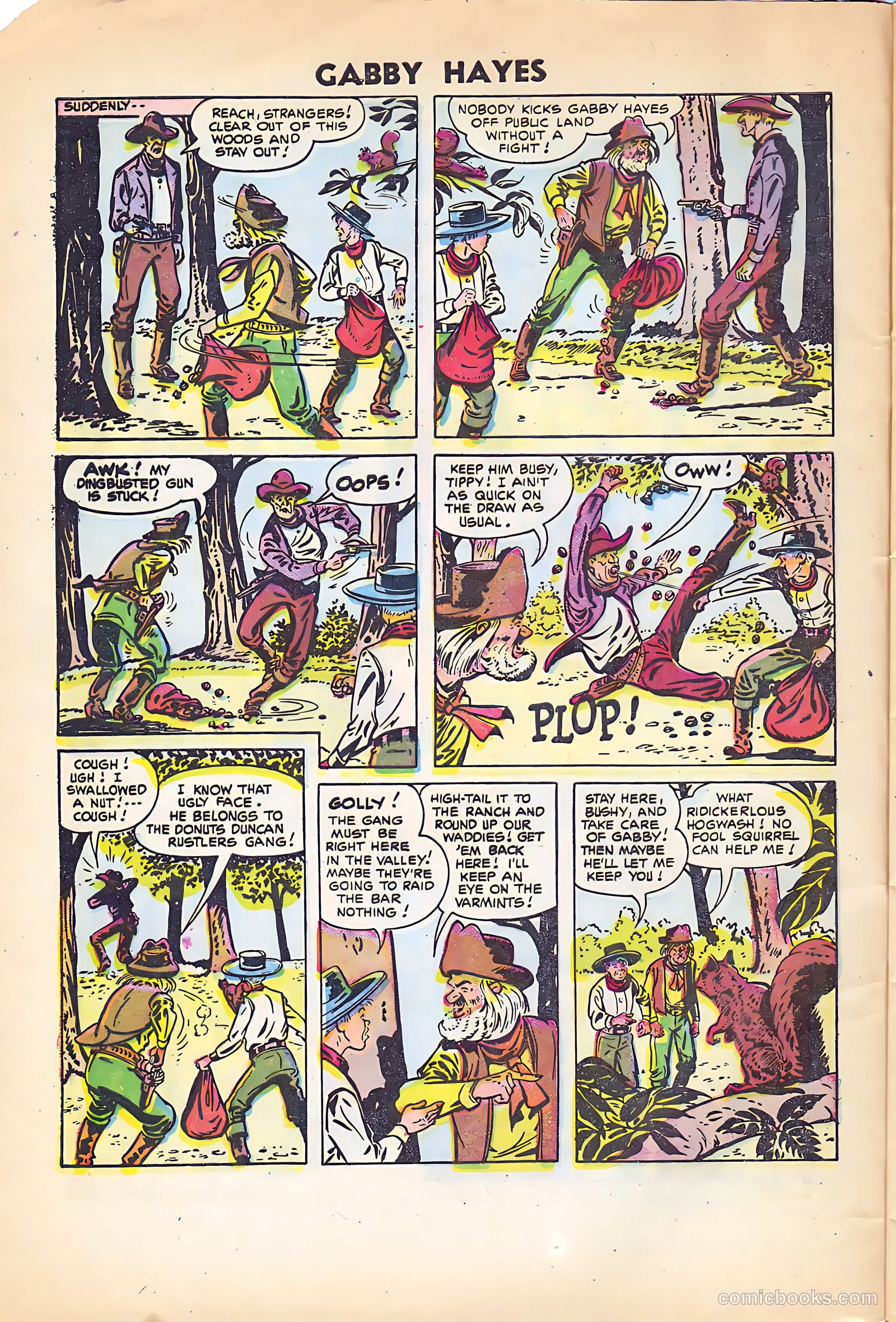 Gabby Hayes #55 (1955) — page 4 of 36