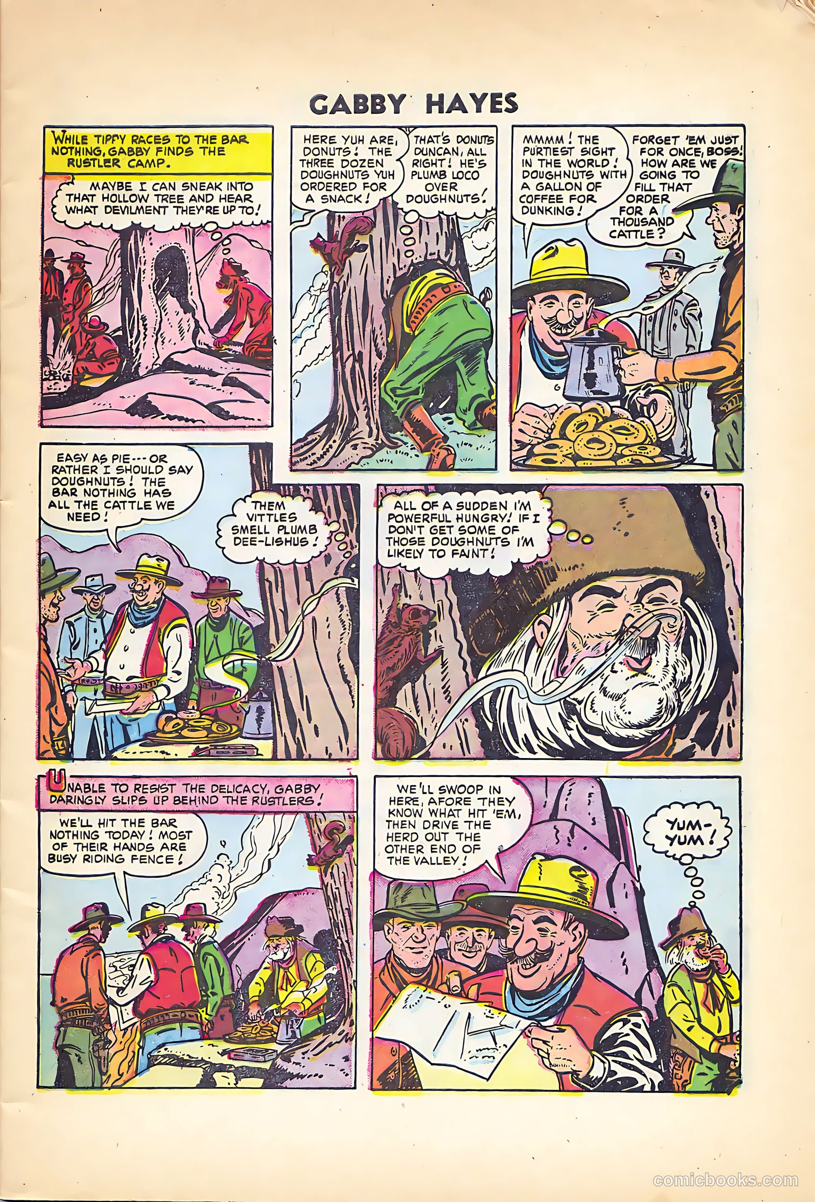 Gabby Hayes #55 (1955) — page 5 of 36