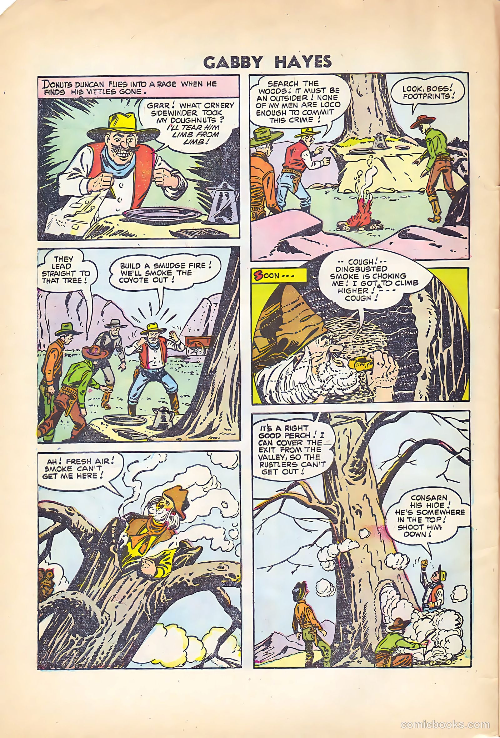Gabby Hayes #55 (1955) — page 6 of 36