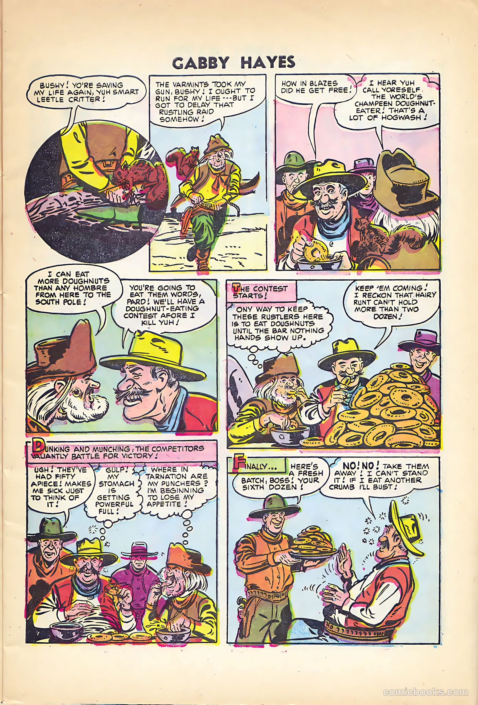 Gabby Hayes #55 (1955) — page 9 of 36