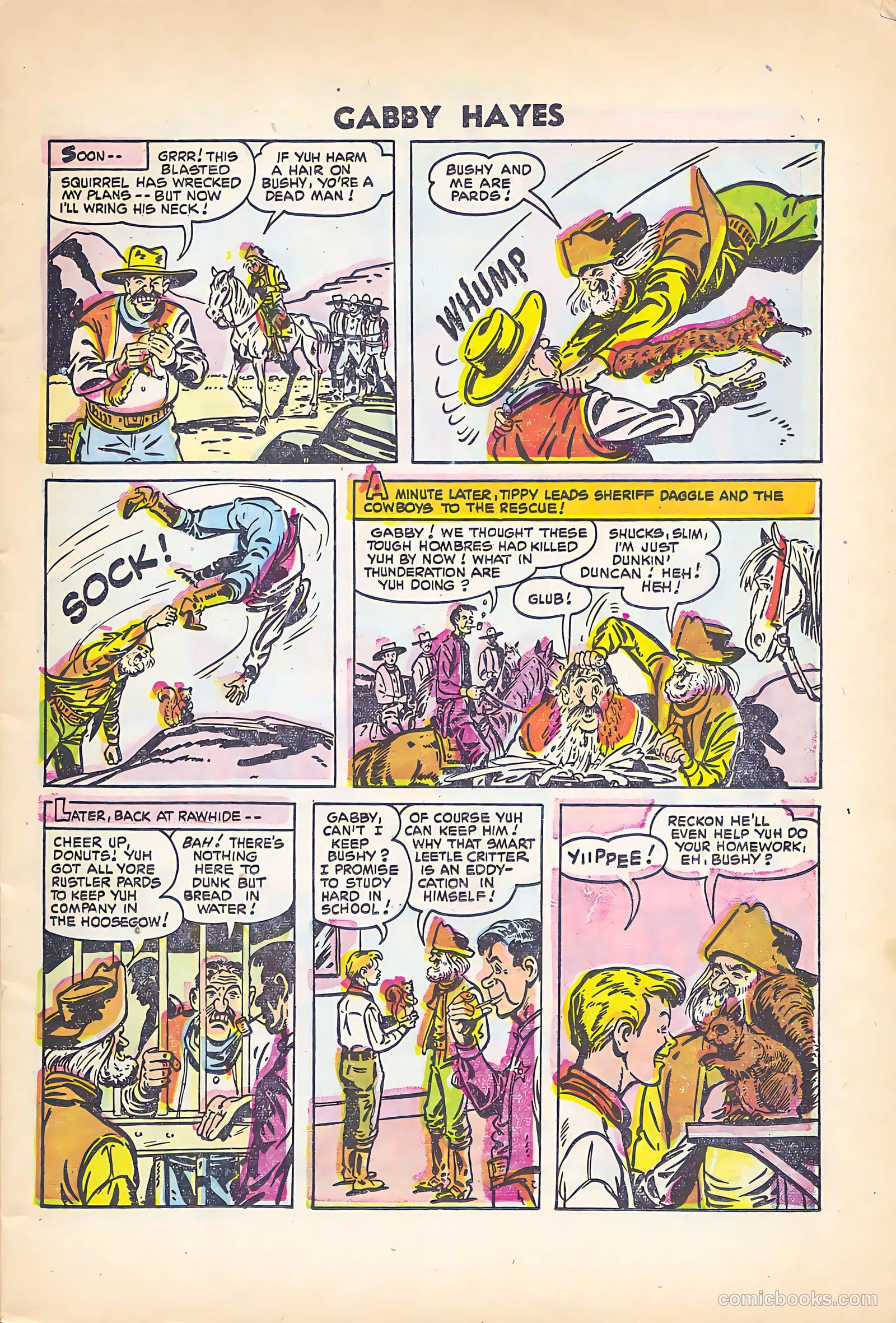 Gabby Hayes #55 (1955) — page 11 of 36