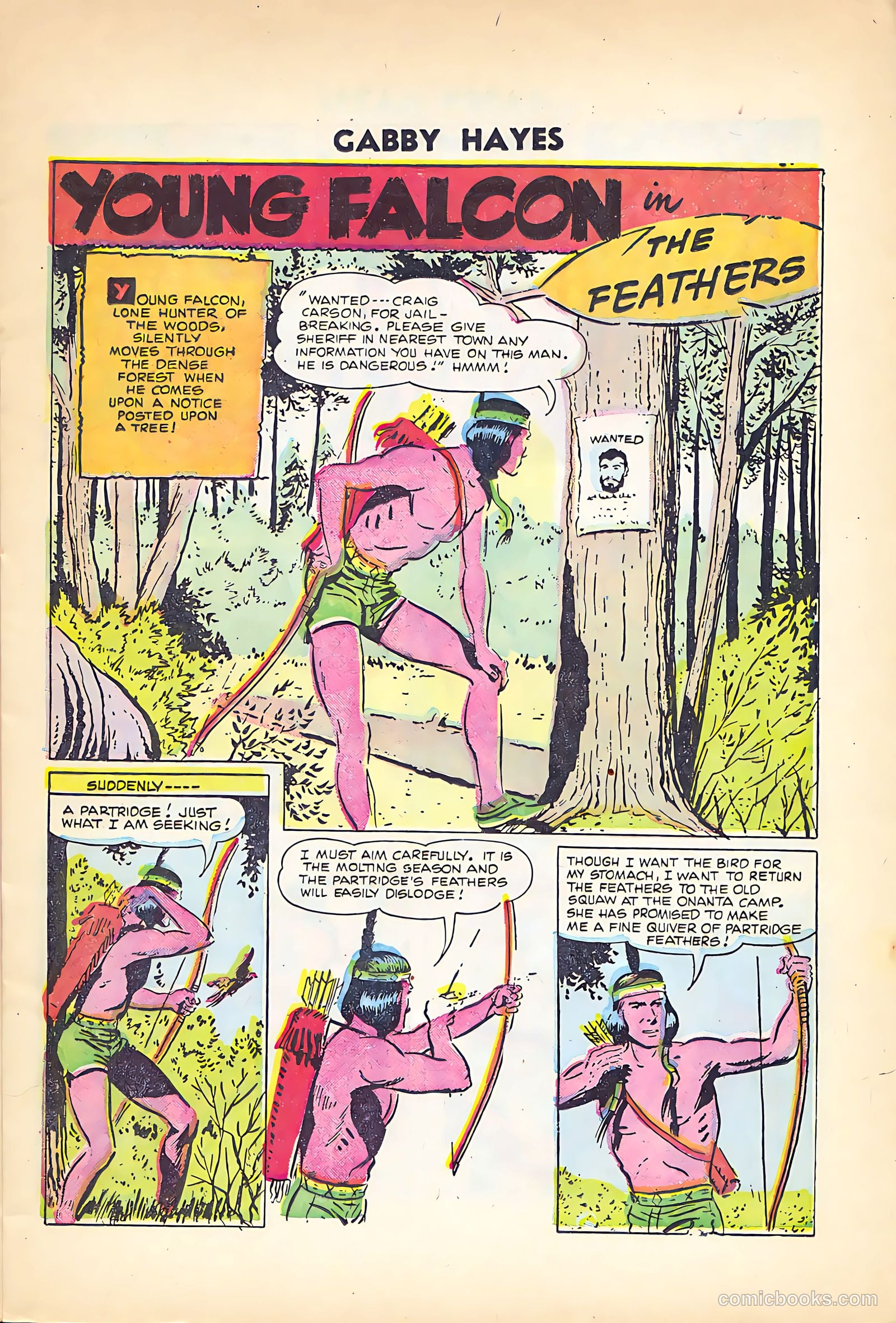 Gabby Hayes #55 (1955) — page 13 of 36