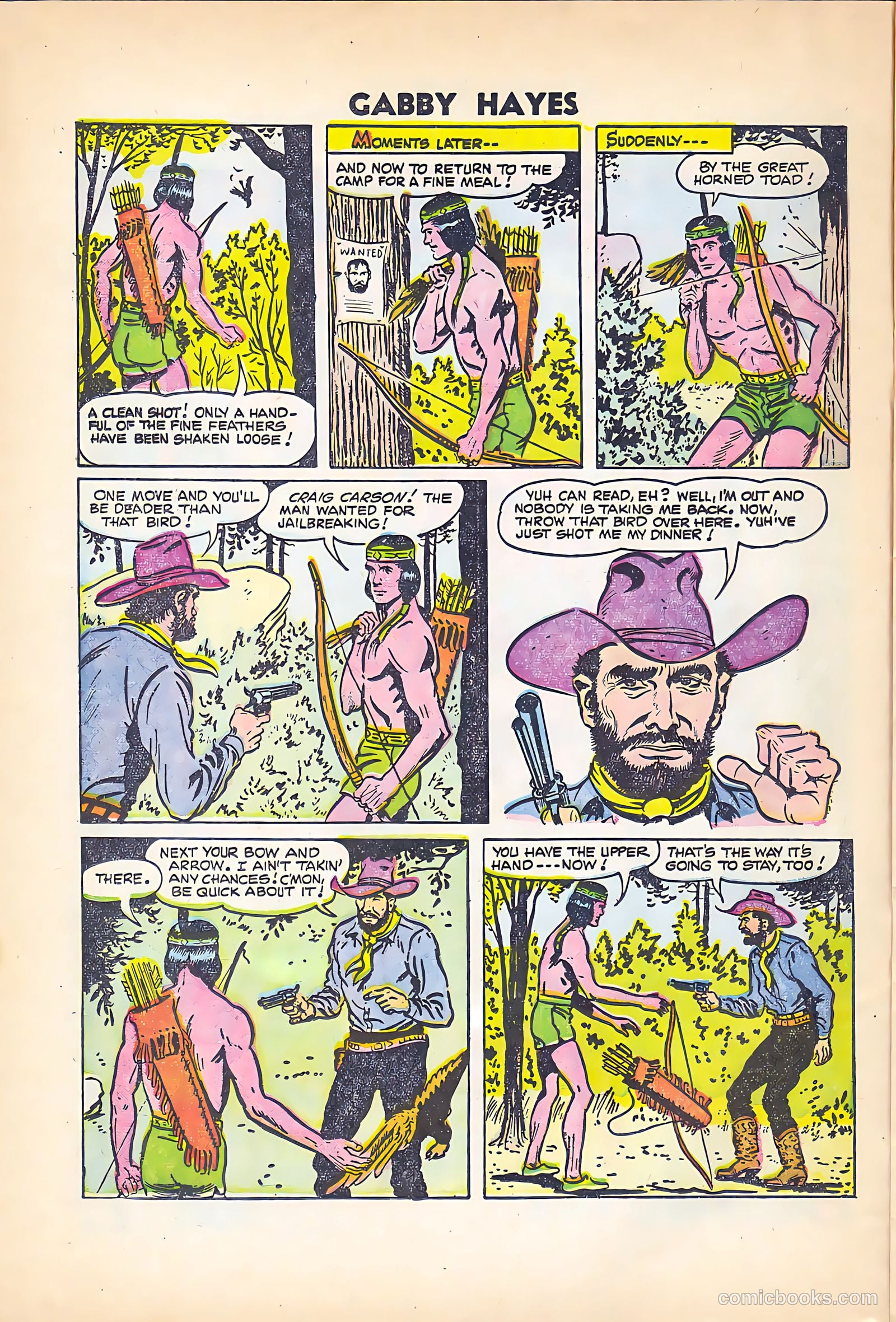 Gabby Hayes #55 (1955) — page 14 of 36