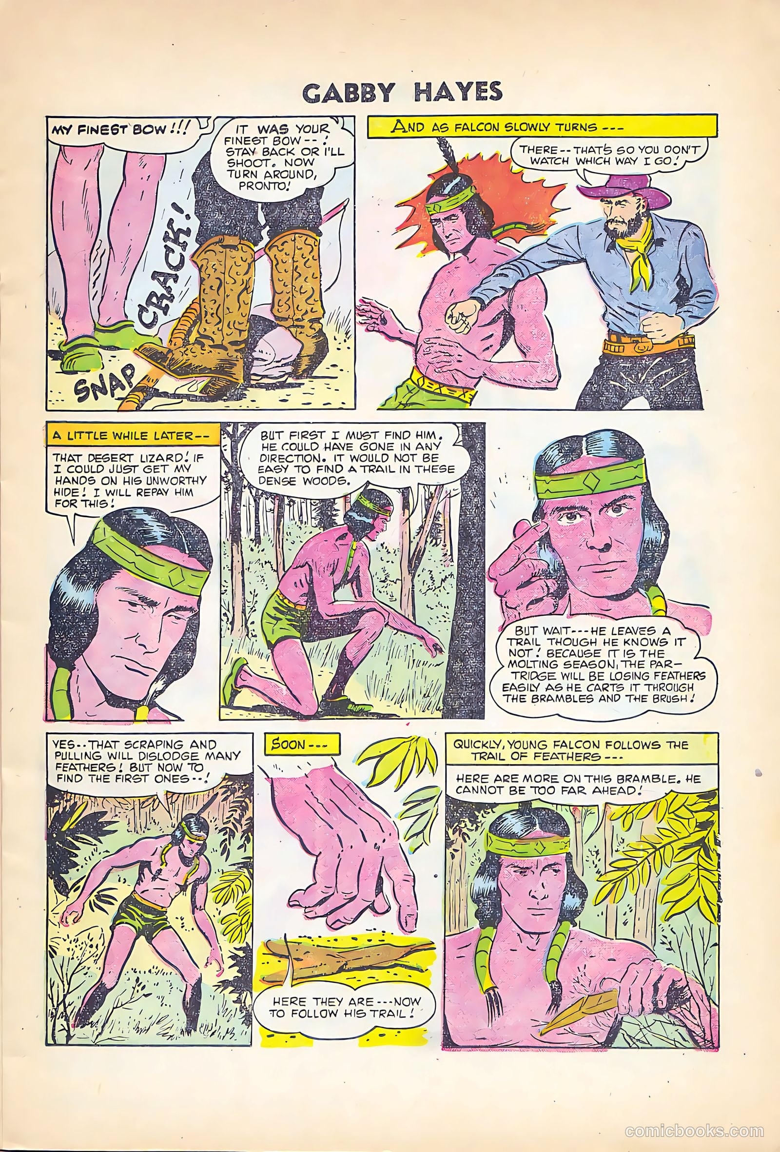 Gabby Hayes #55 (1955) — page 15 of 36