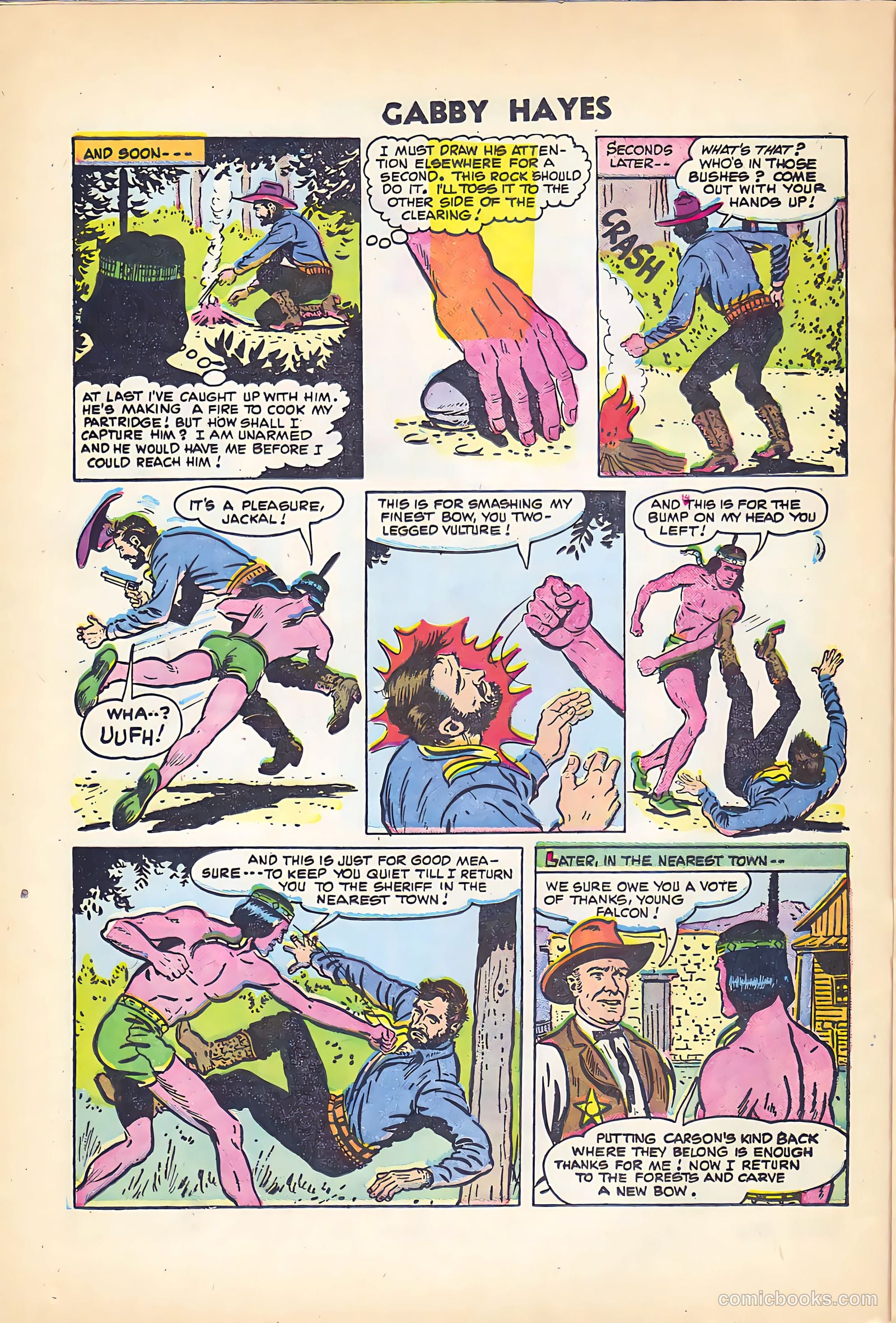 Gabby Hayes #55 (1955) — page 16 of 36