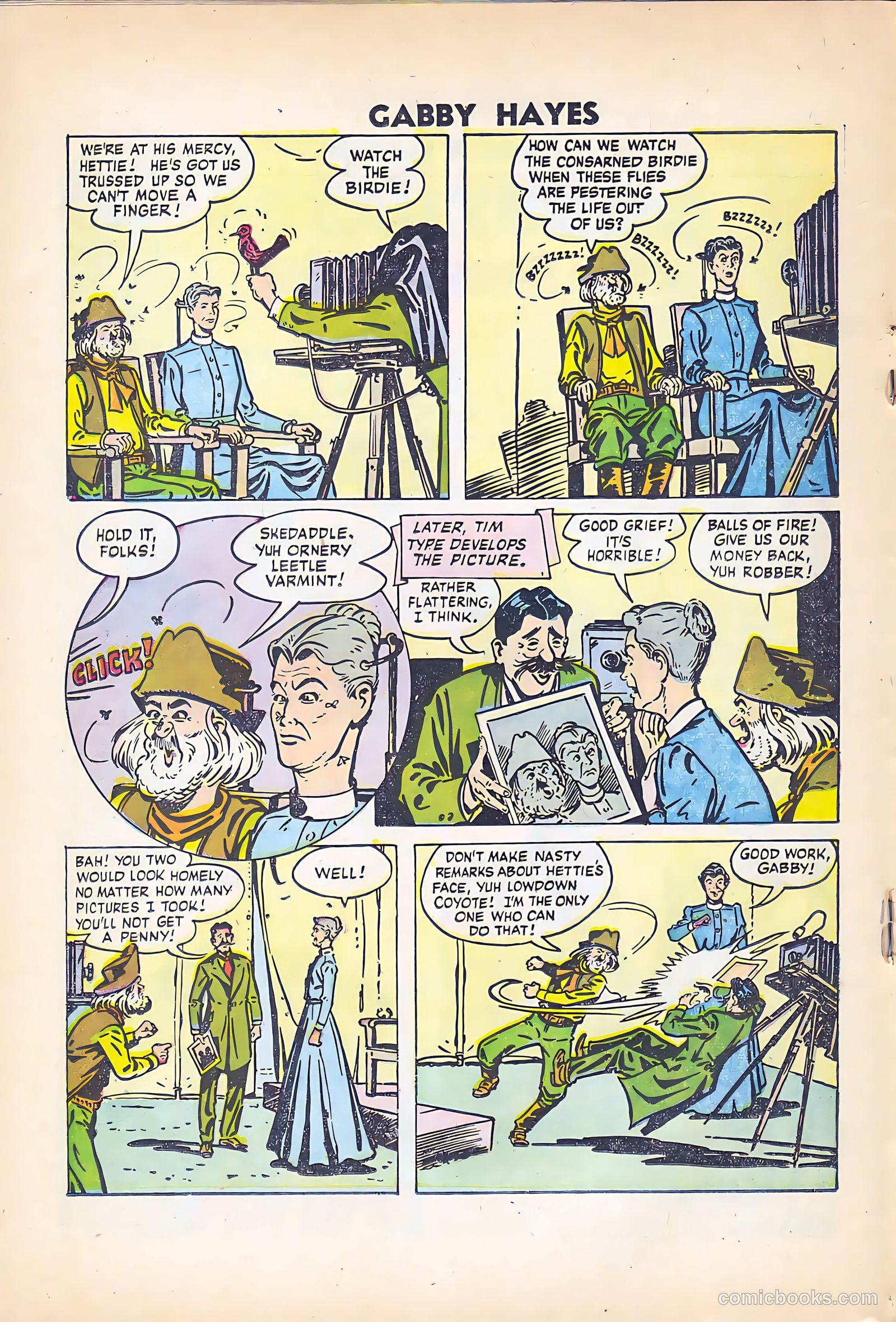 Gabby Hayes #55 (1955) — page 18 of 36