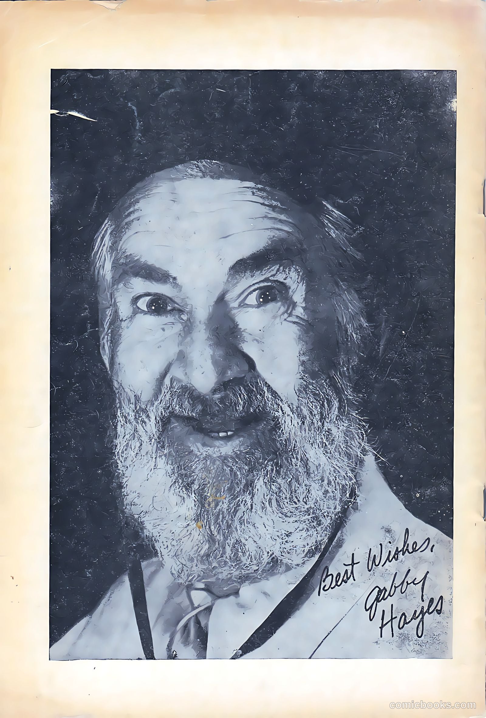 Gabby Hayes #55 (1955) — page 36 of 36