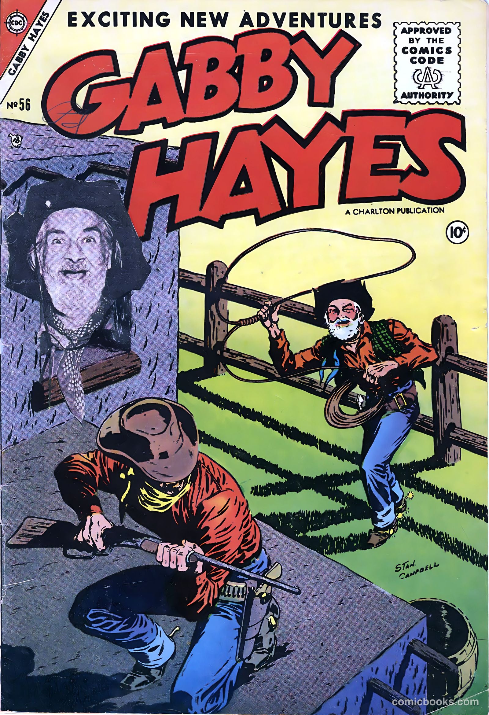 Gabby Hayes #56
