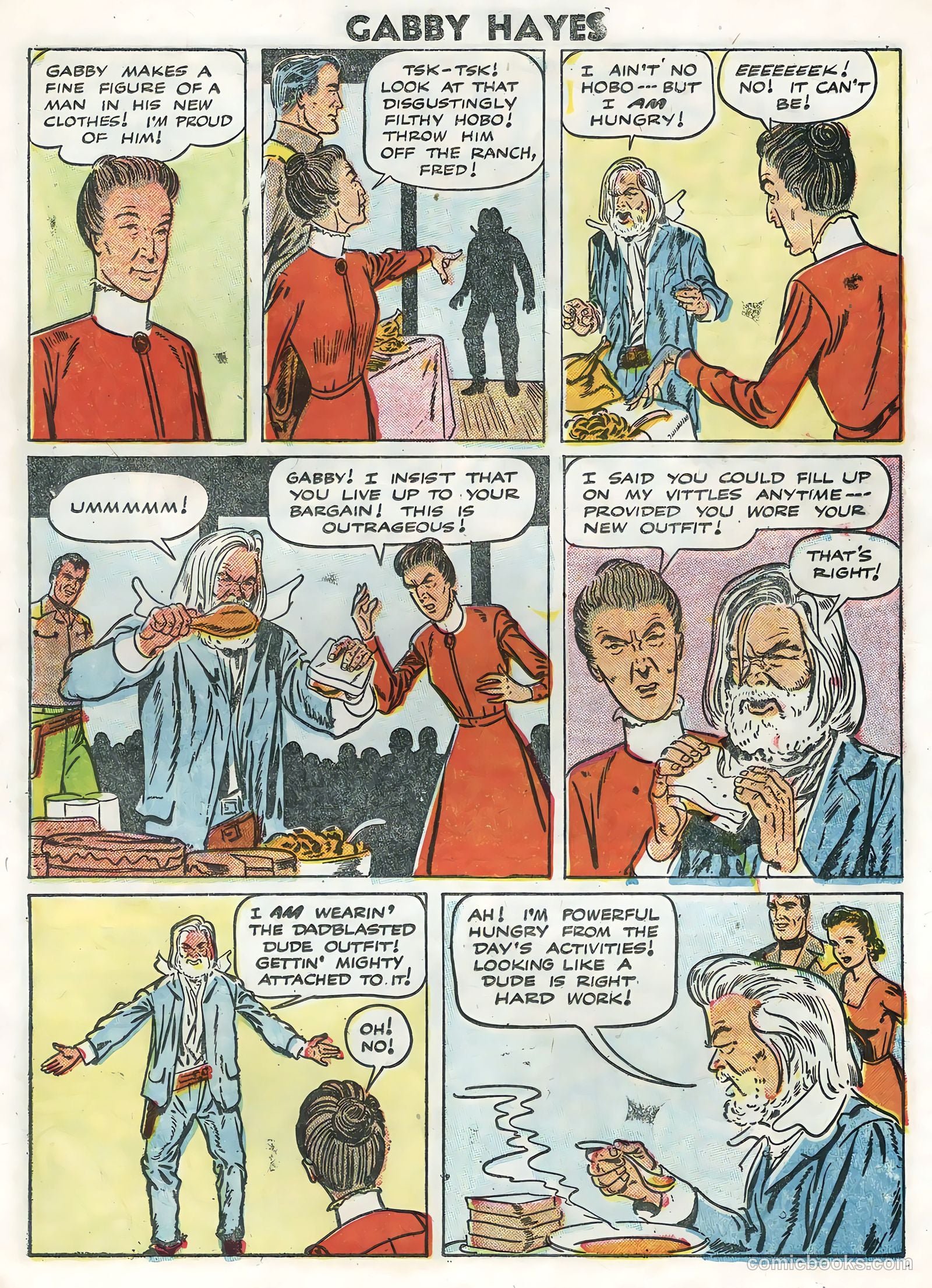 Gabby Hayes #56 (1955) — page 11 of 36