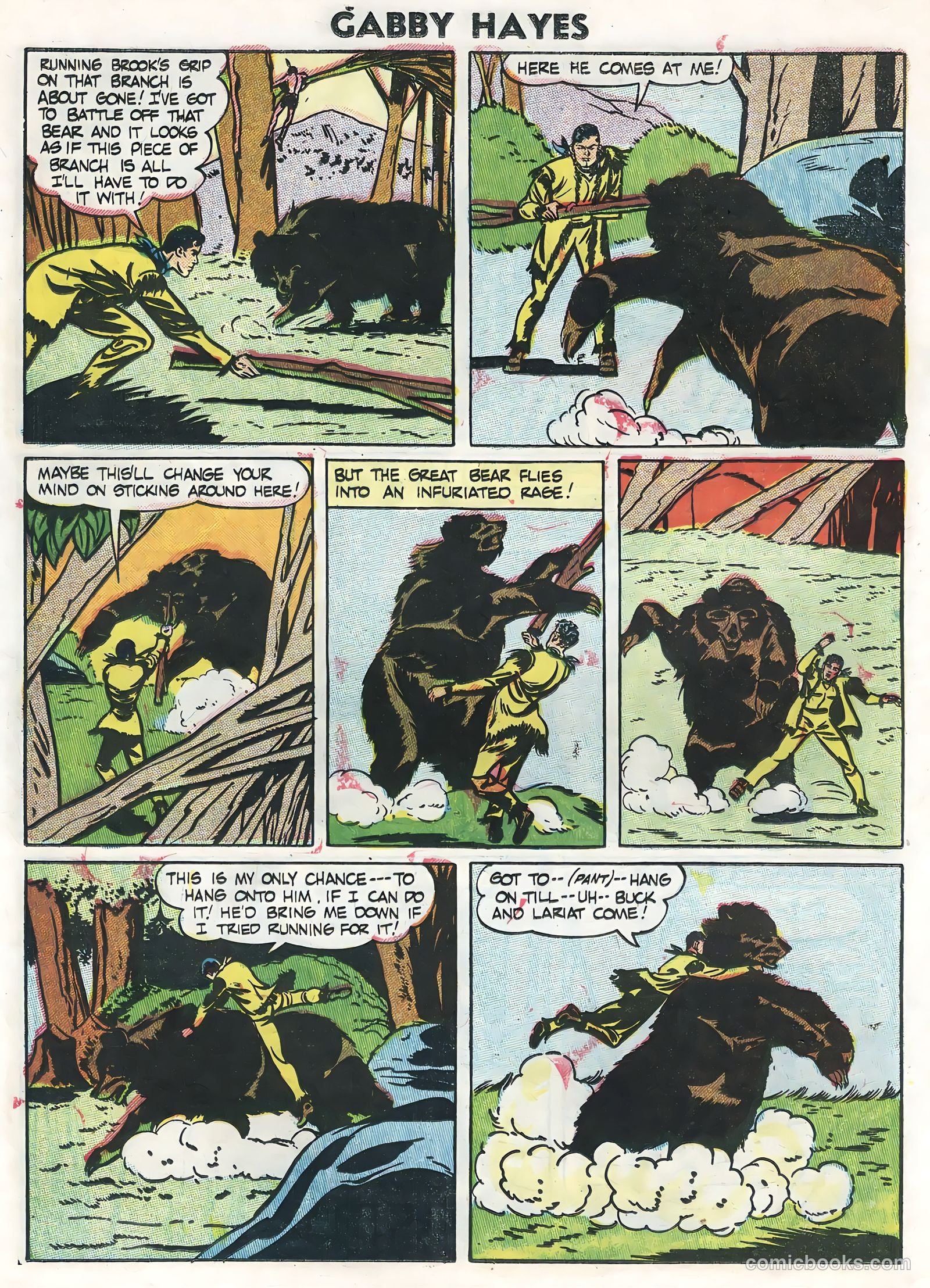 Gabby Hayes #56 (1955) — page 14 of 36