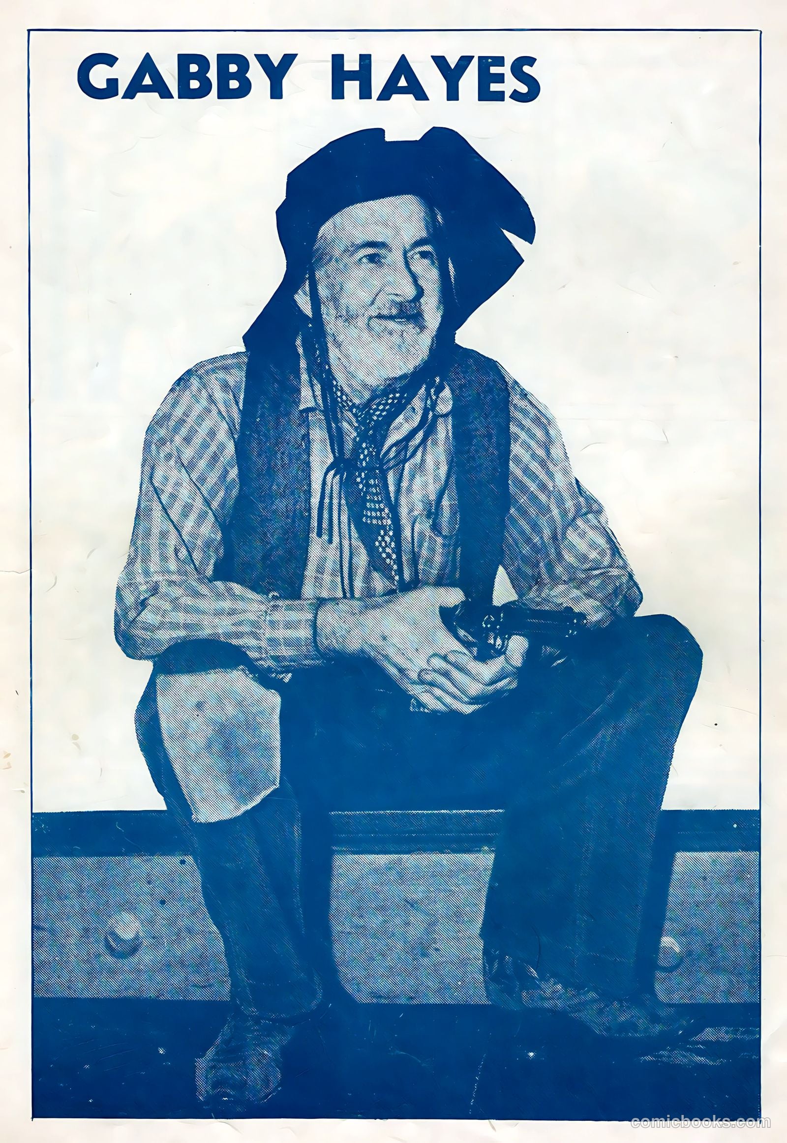 Gabby Hayes #56 (1955) — page 36 of 36