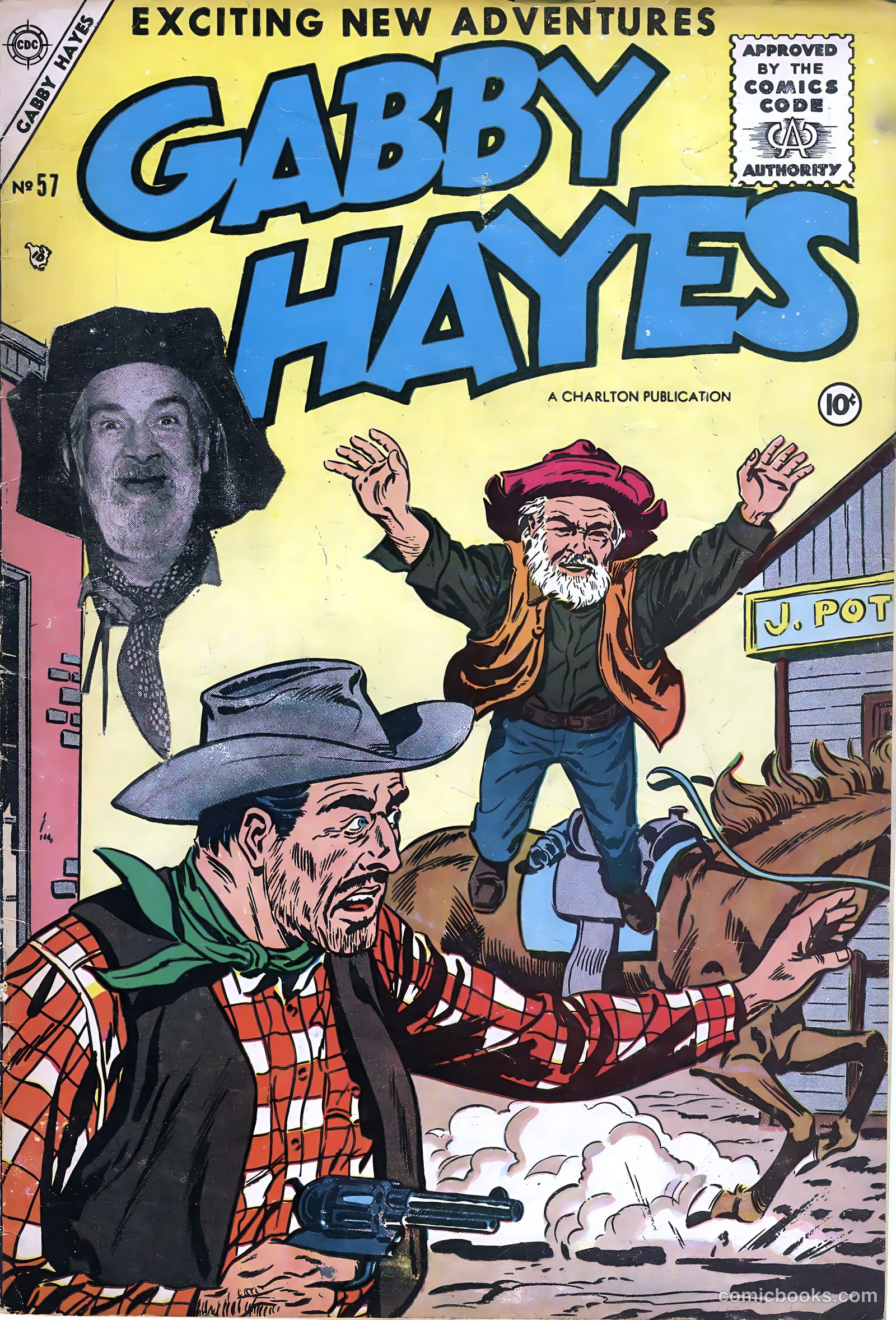 Gabby Hayes #57