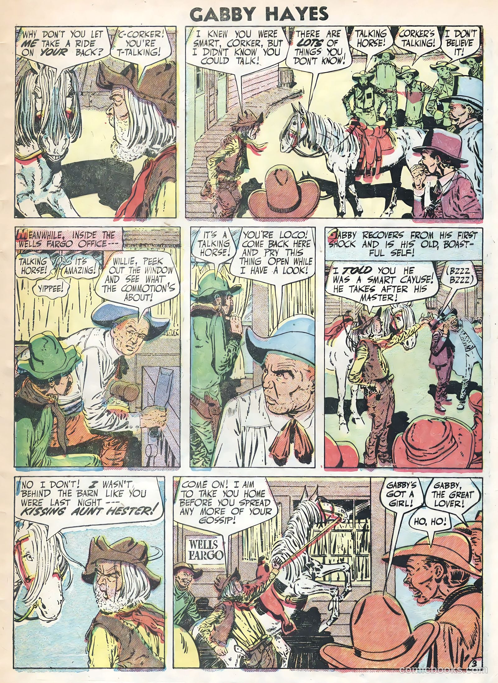 Gabby Hayes #57 (1956) — page 5 of 36