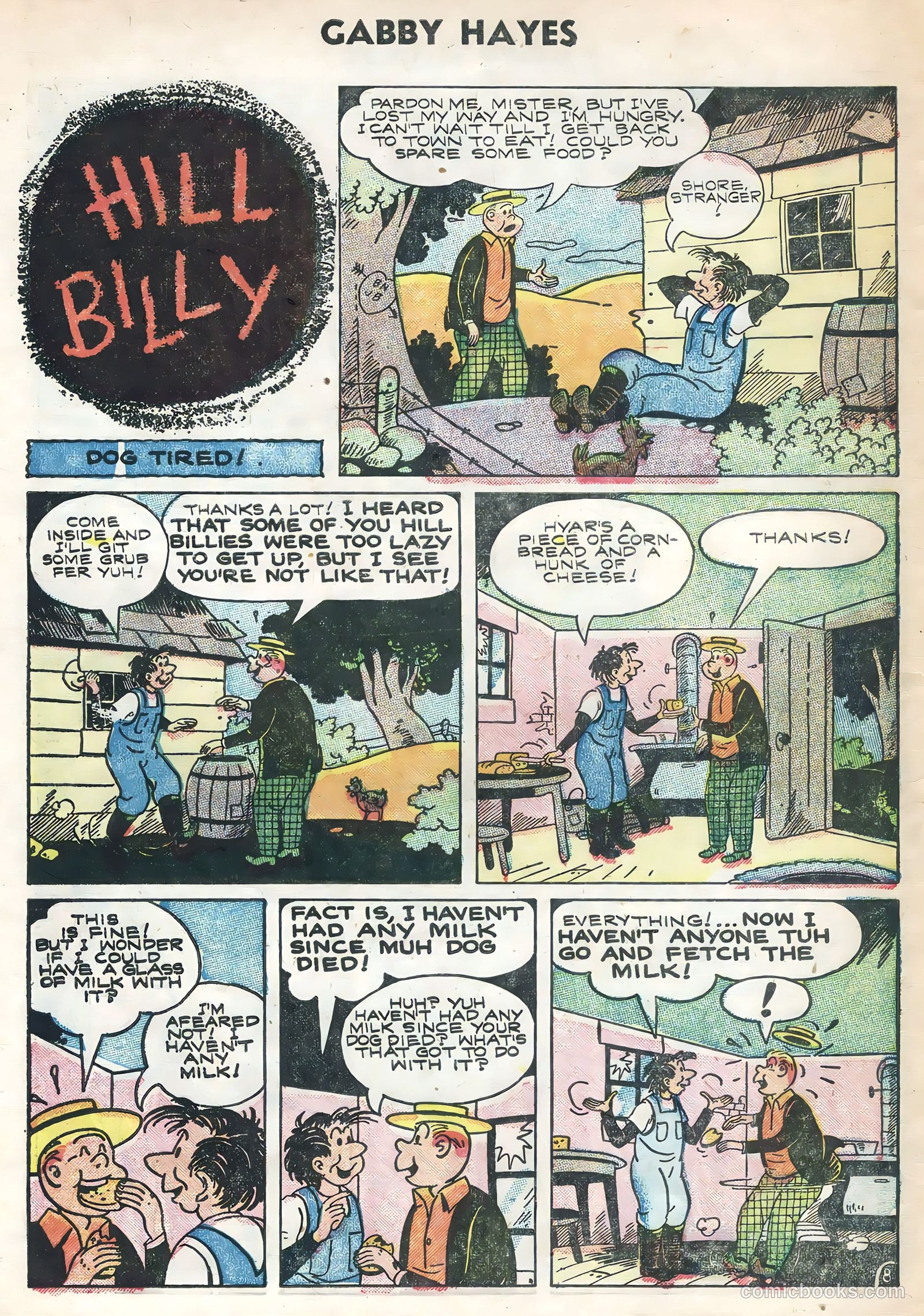 Gabby Hayes #57 (1956) — page 10 of 36