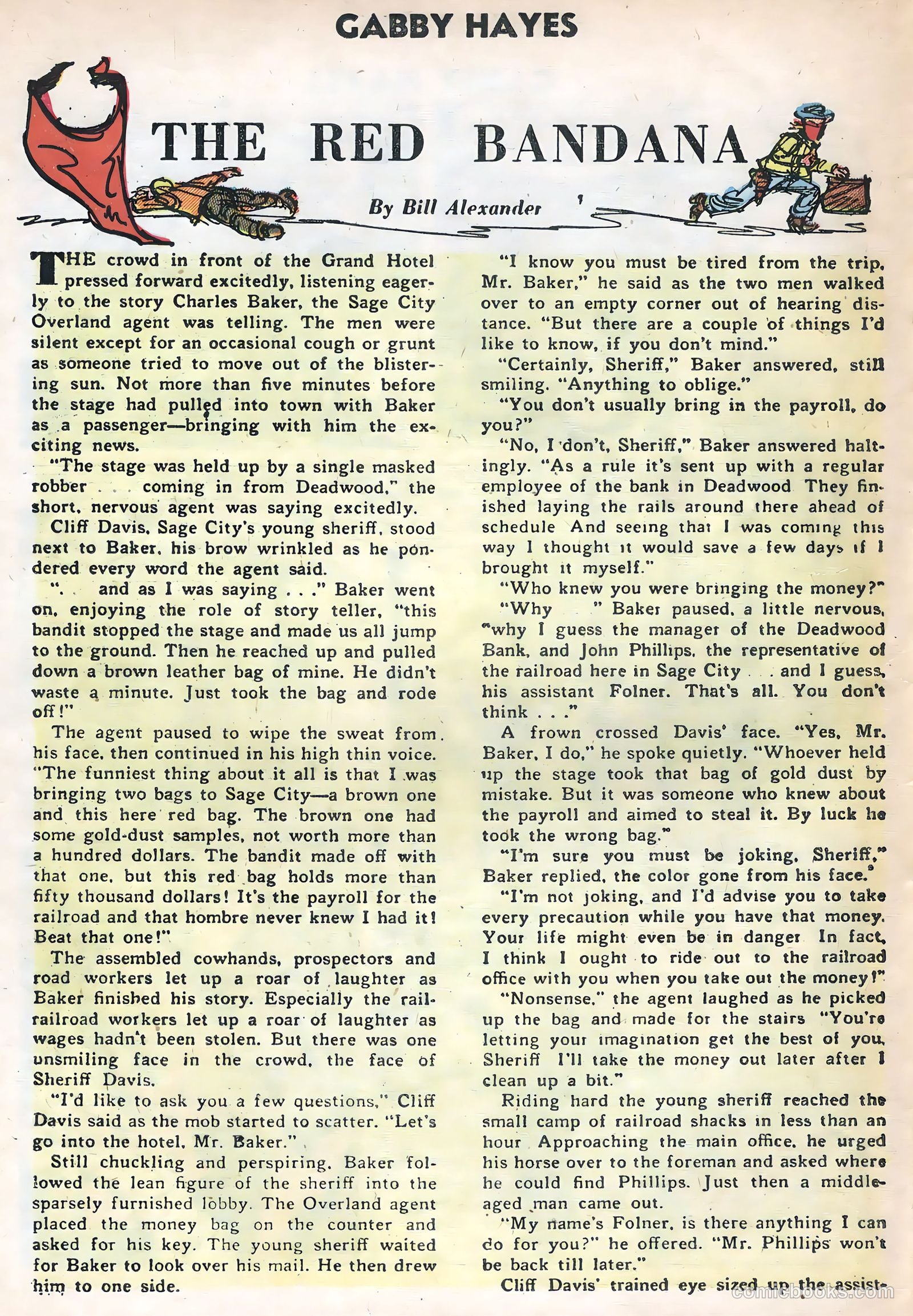 Gabby Hayes #57 (1956) — page 18 of 36