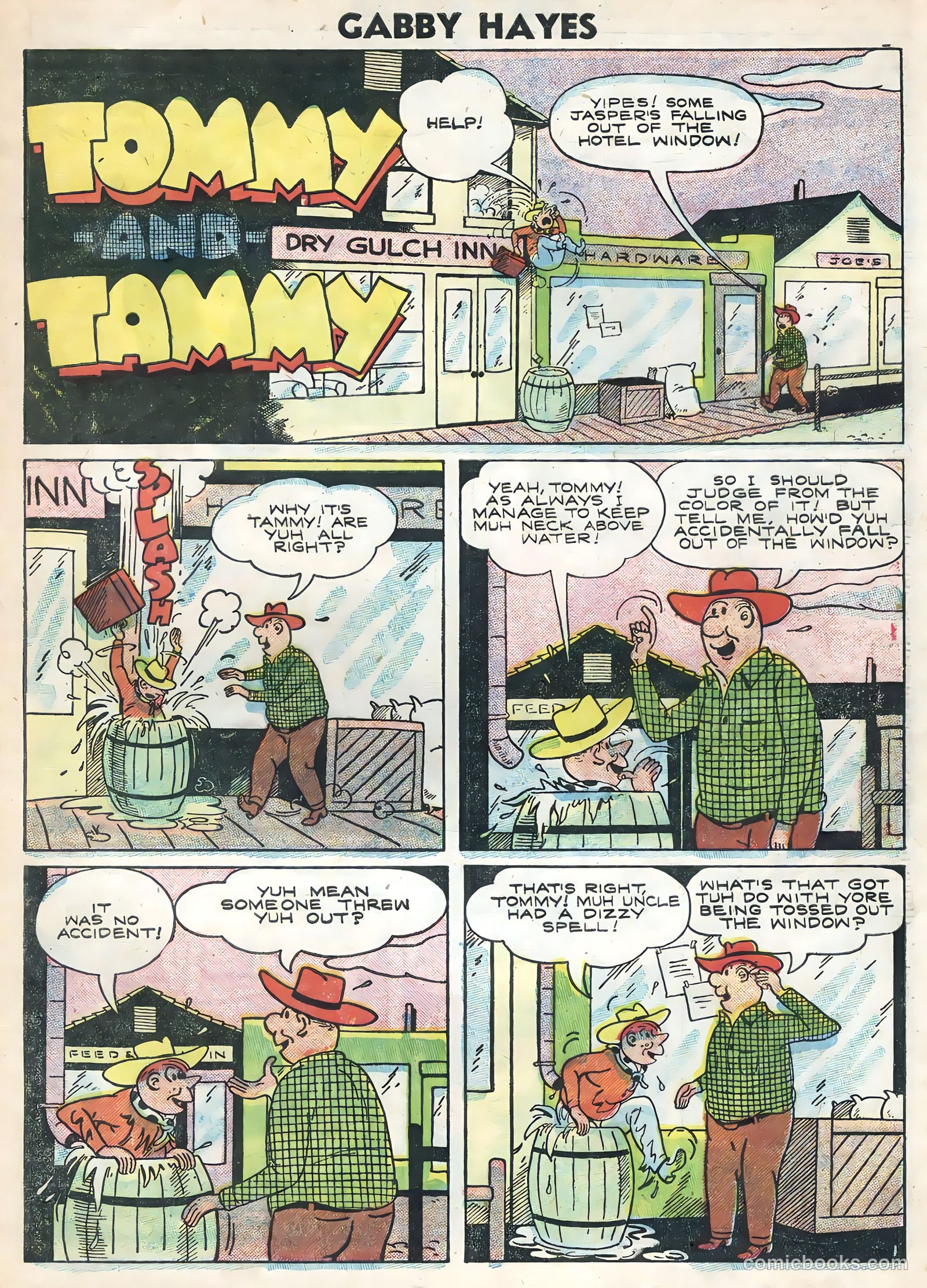 Gabby Hayes #57 (1956) — page 31 of 36