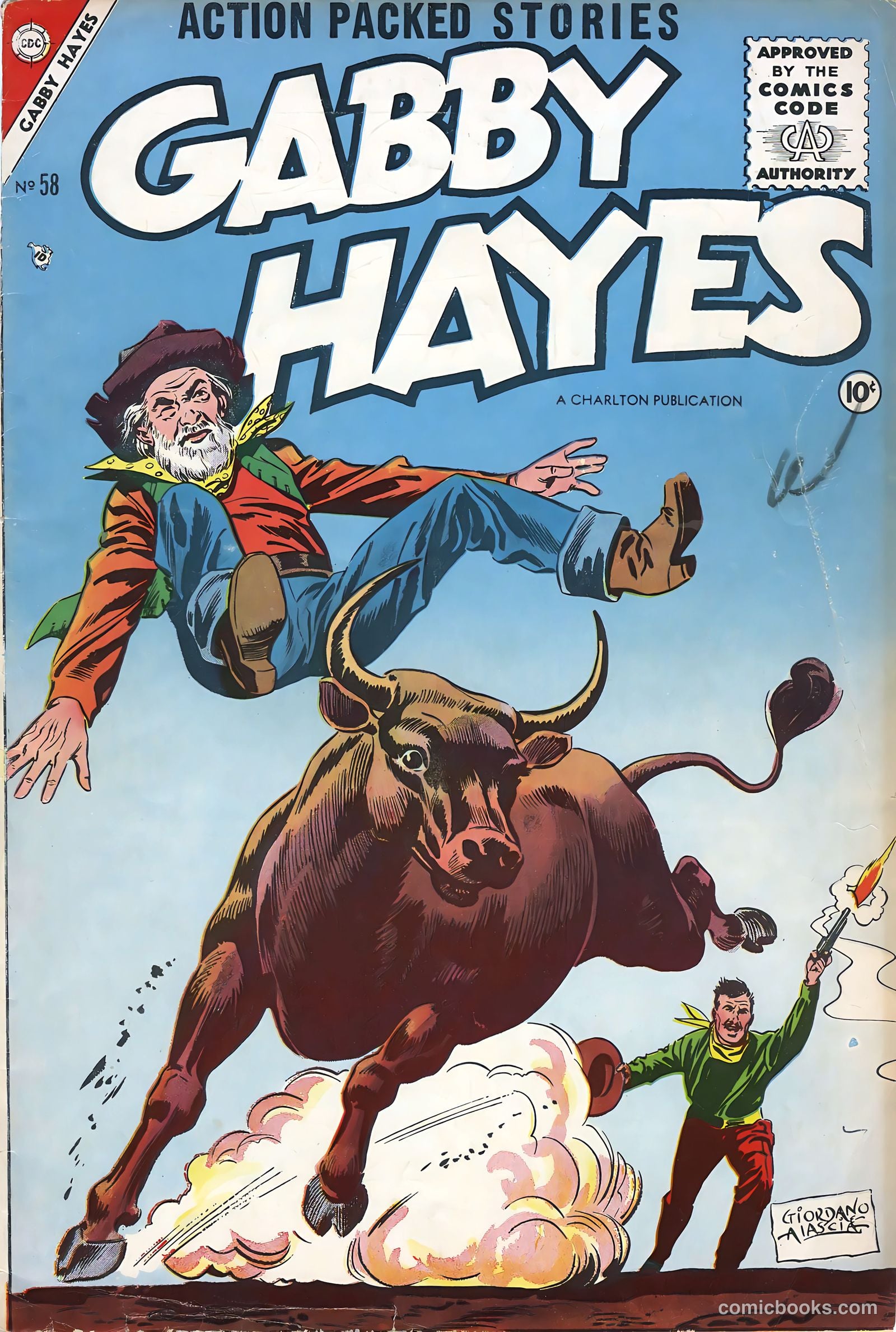 Gabby Hayes #58