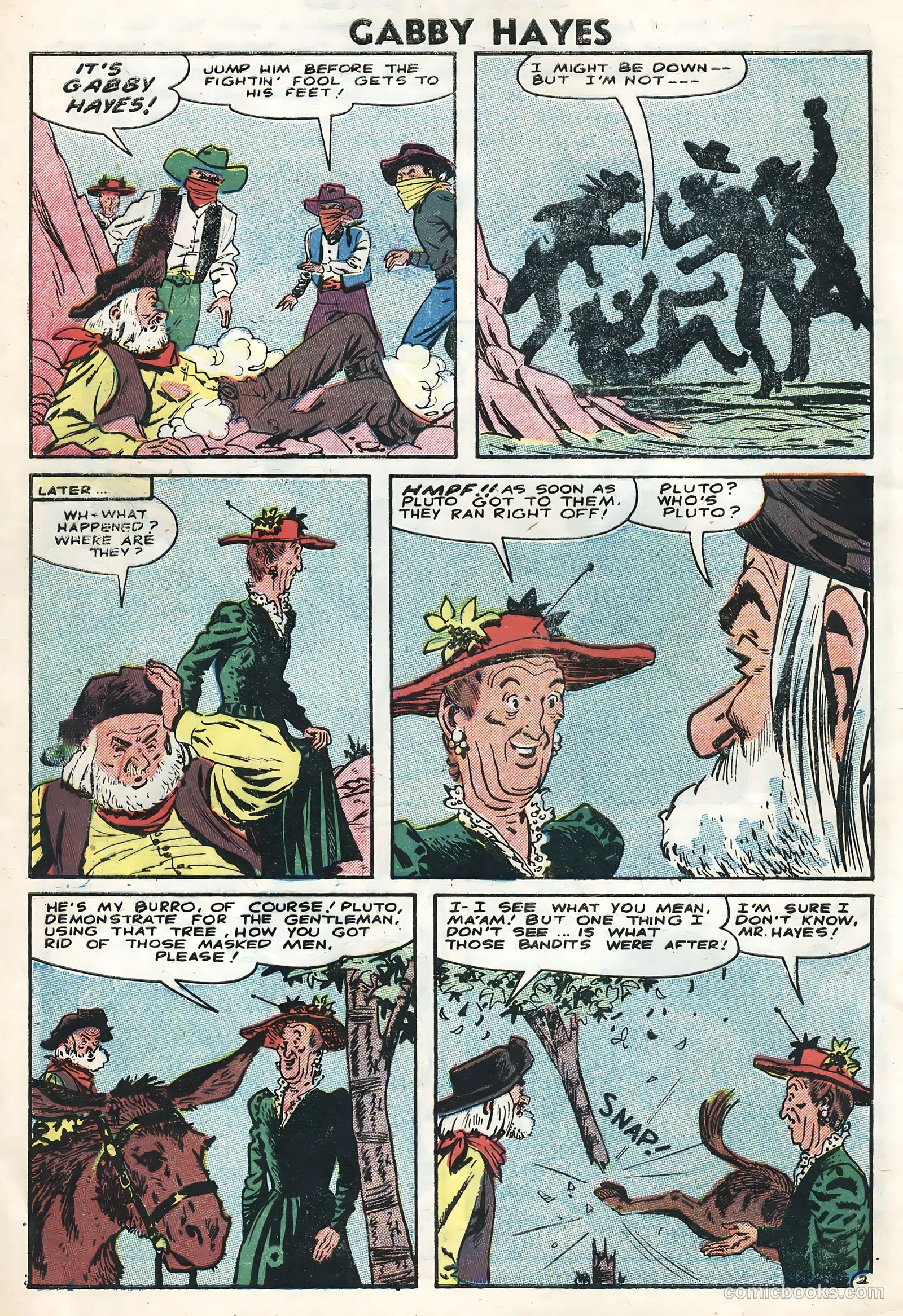 Gabby Hayes #58 (1956) — page 4 of 36
