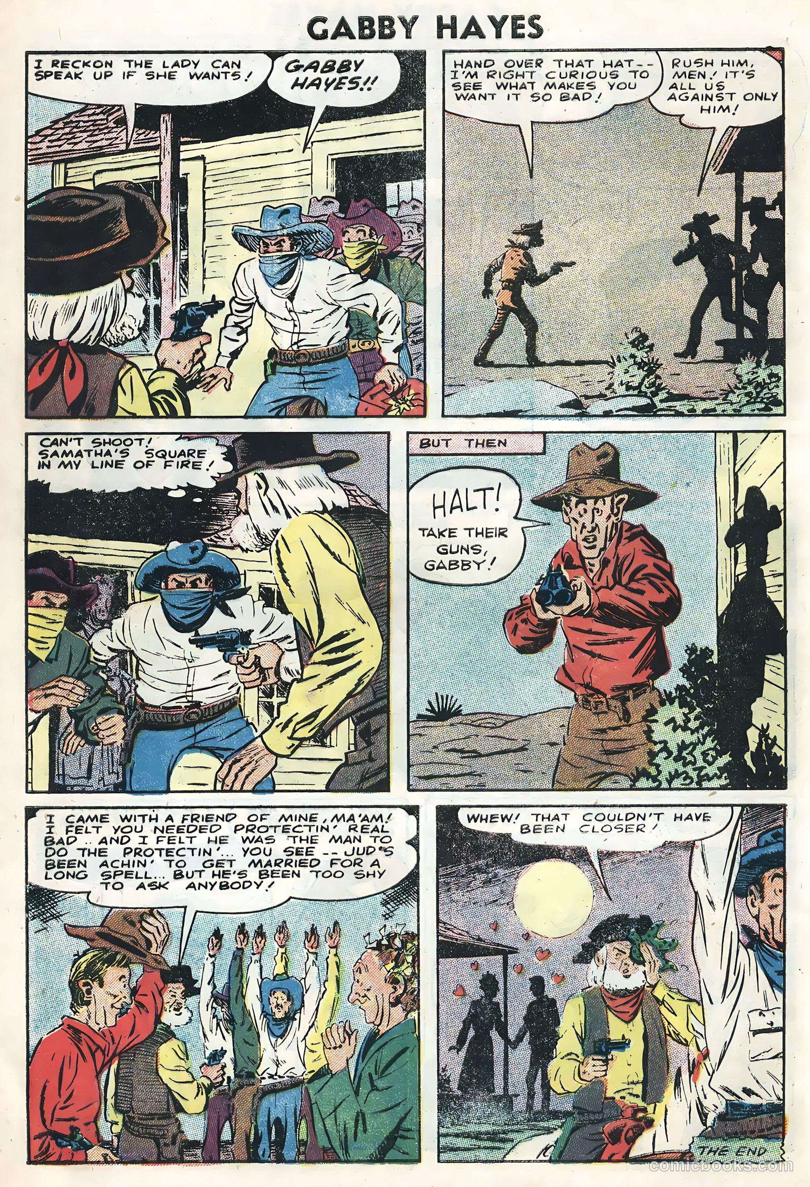Gabby Hayes #58 (1956) — page 8 of 36
