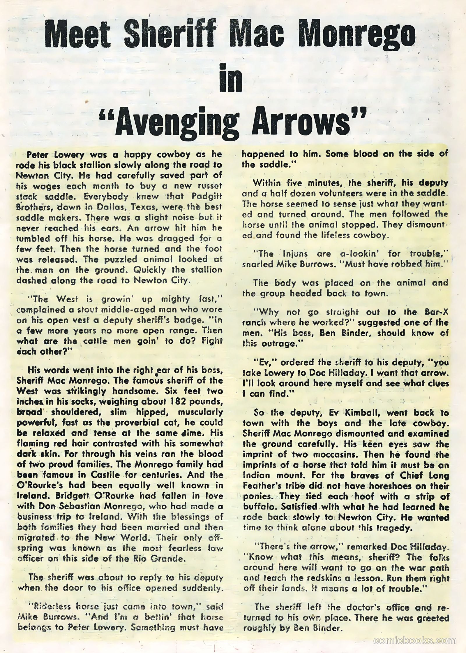 Gabby Hayes #58 (1956) — page 15 of 36