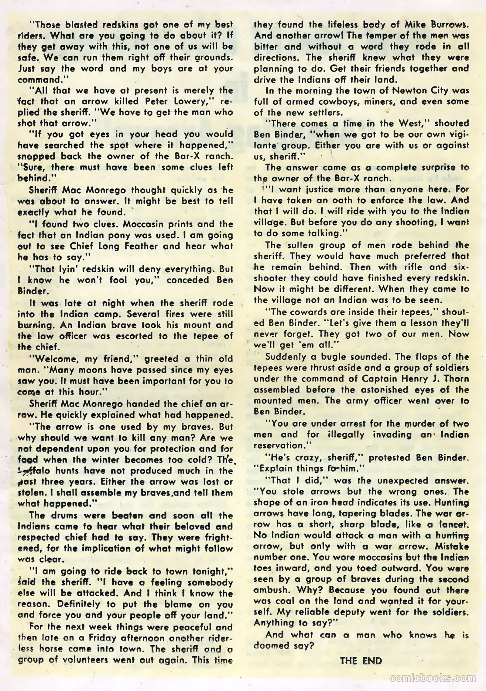 Gabby Hayes #58 (1956) — page 16 of 36