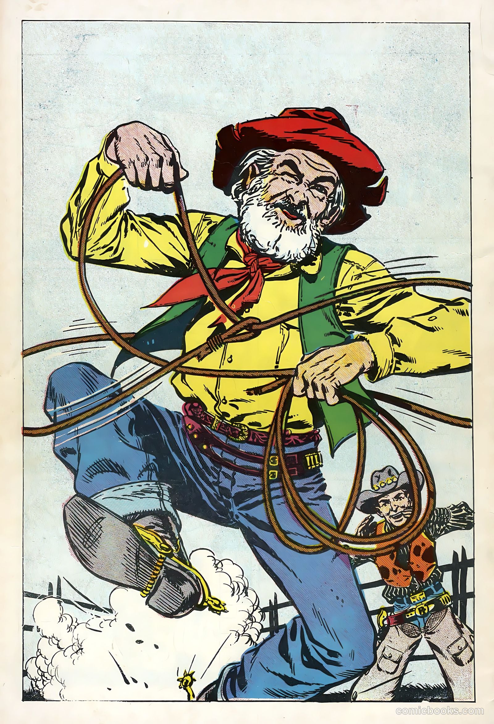 Gabby Hayes #58 (1956) — page 36 of 36