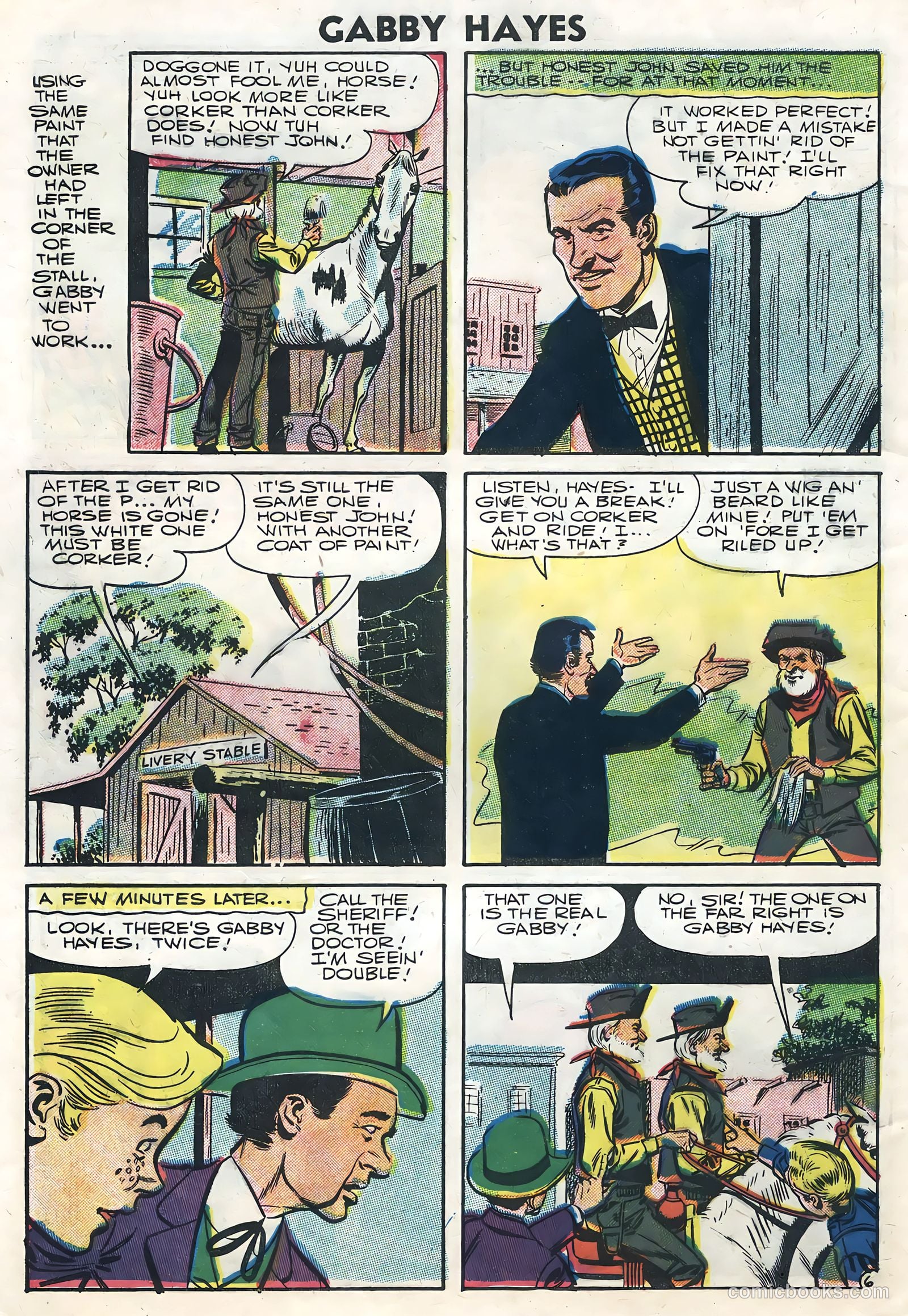Gabby Hayes #59 (1957) — page 8 of 36