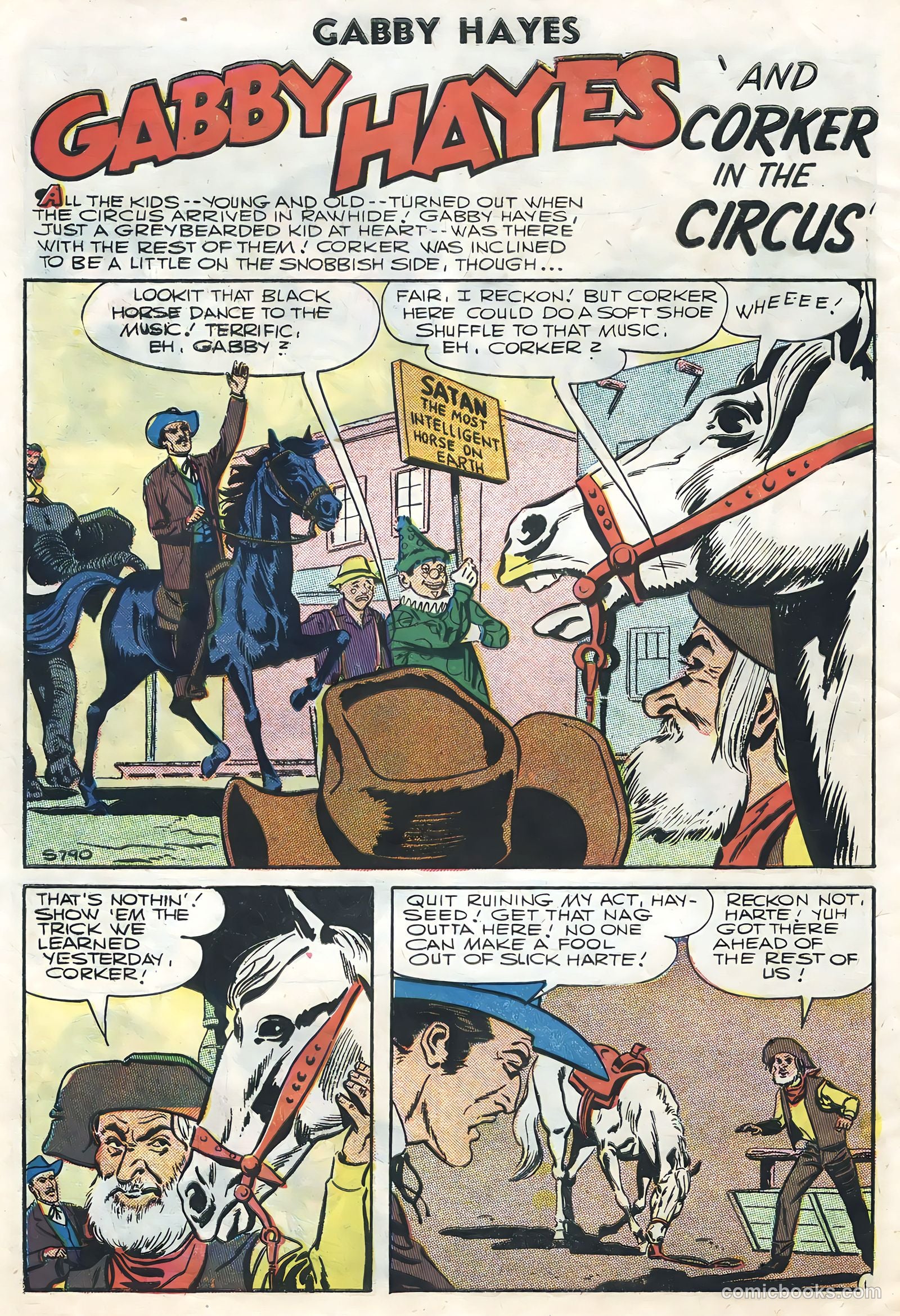 Gabby Hayes #59 (1957) — page 10 of 36