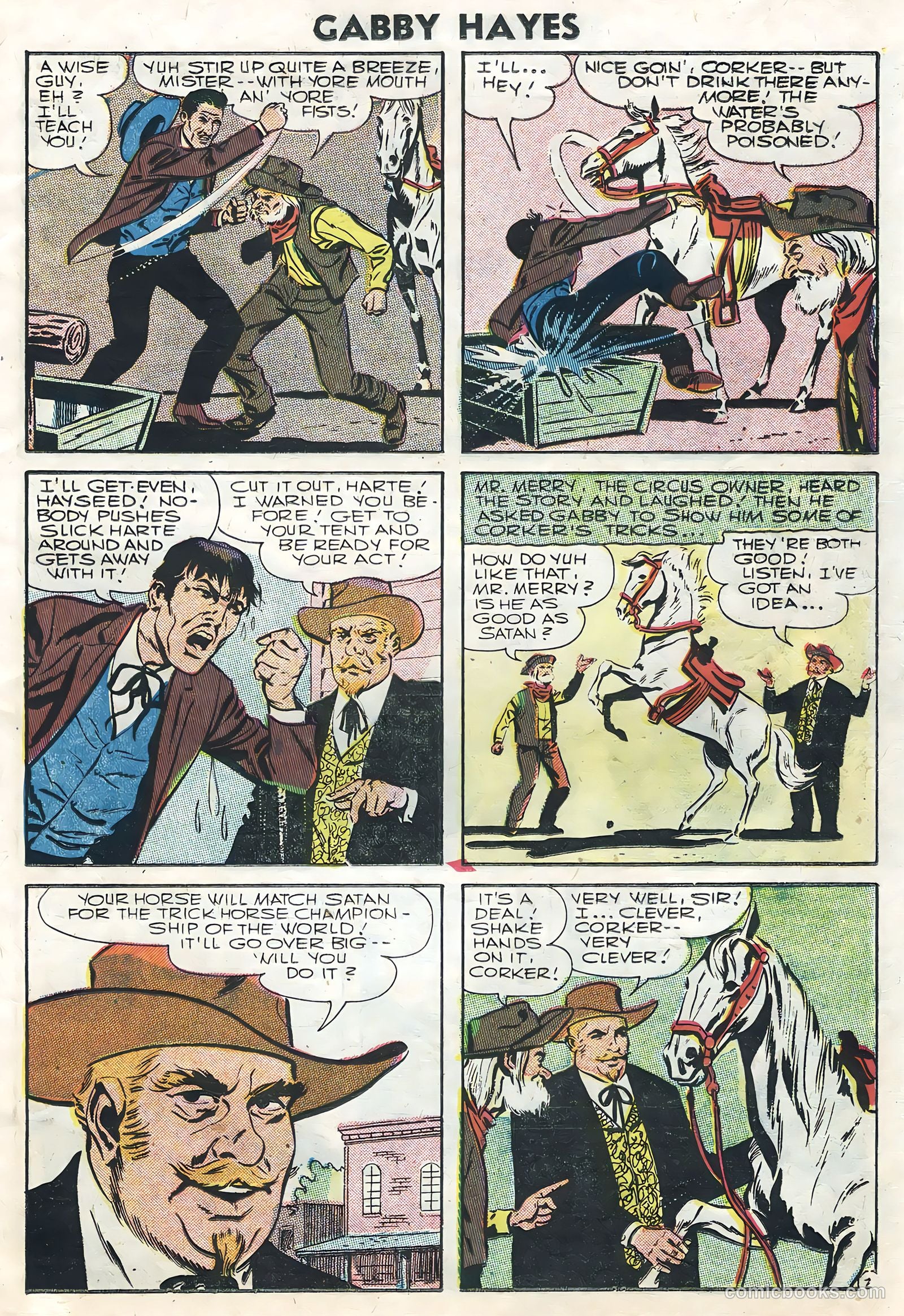 Gabby Hayes #59 (1957) — page 11 of 36