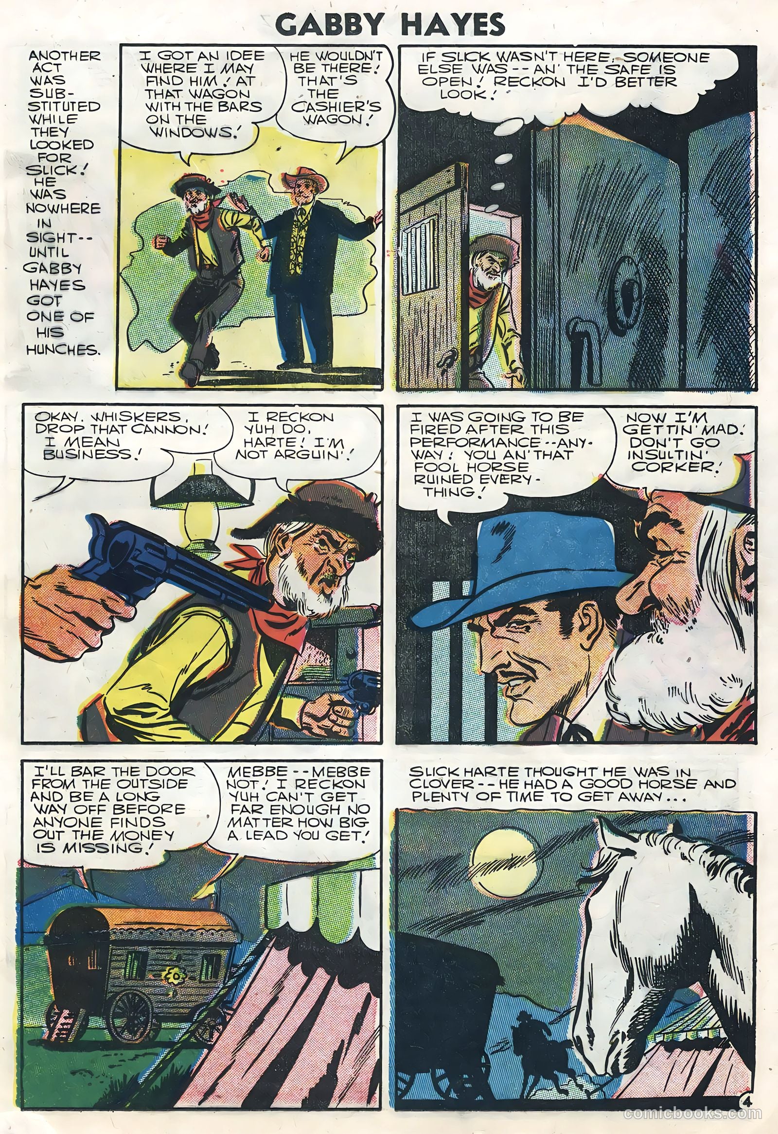 Gabby Hayes #59 (1957) — page 13 of 36