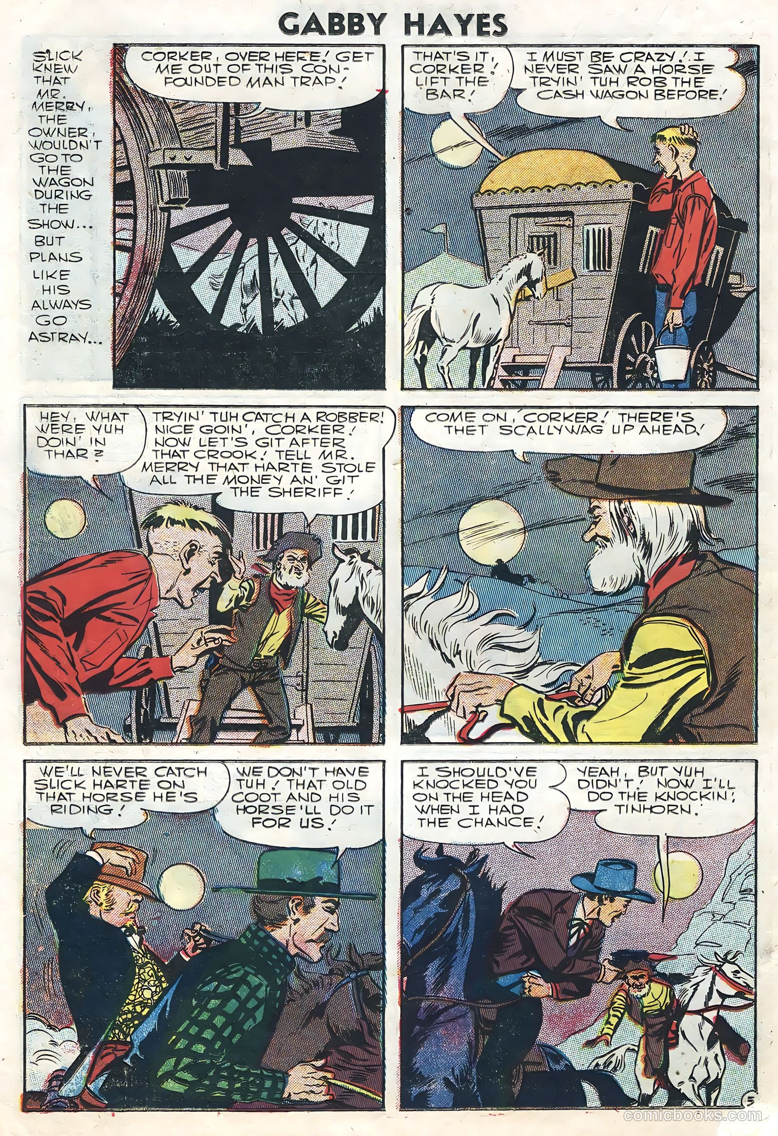 Gabby Hayes #59 (1957) — page 14 of 36
