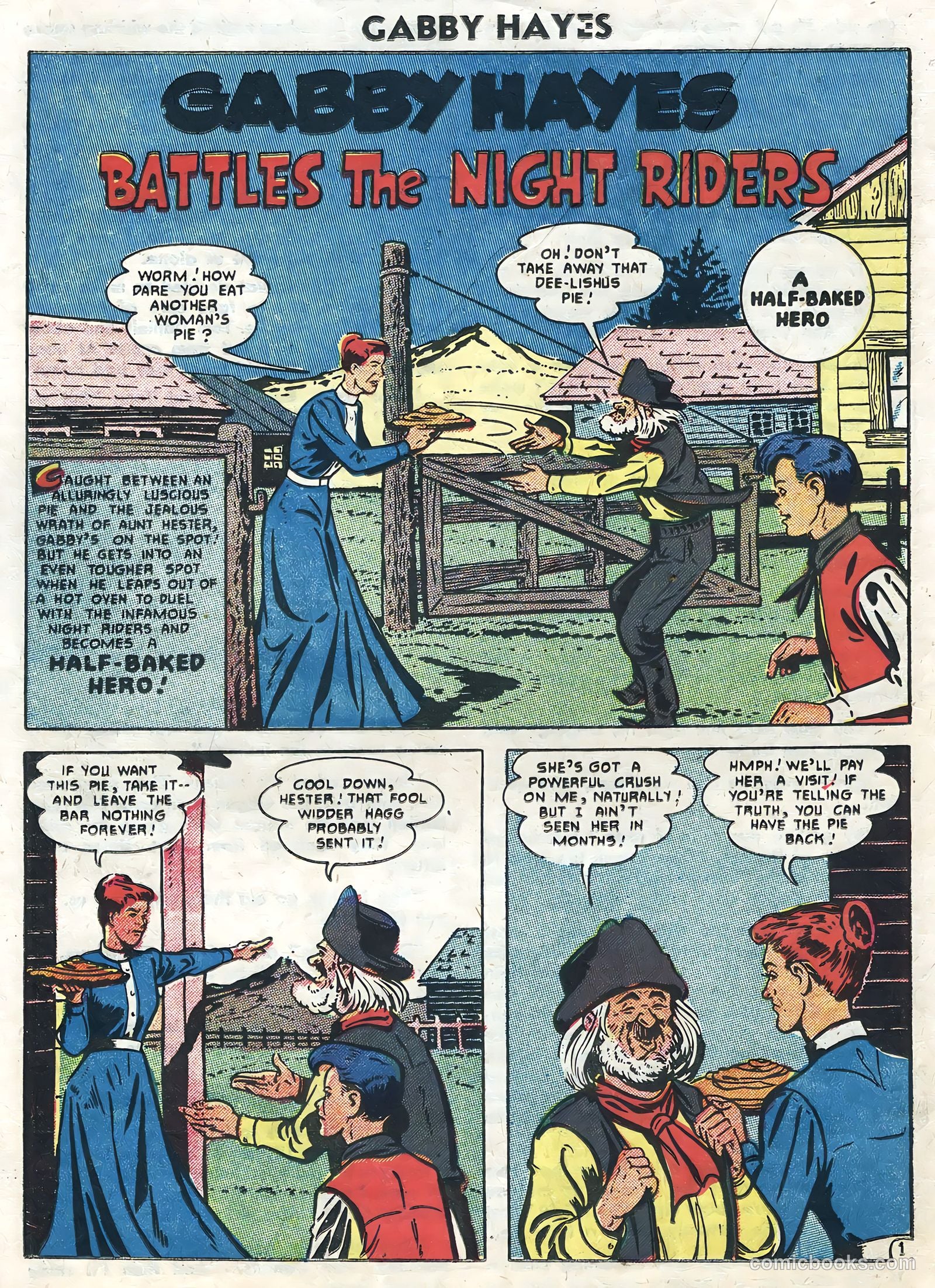 Gabby Hayes #59 (1957) — page 18 of 36